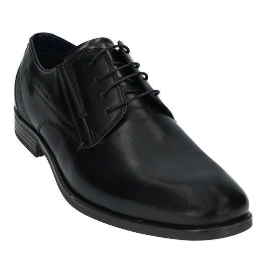 Savio Evo Men's Black Dress Flats