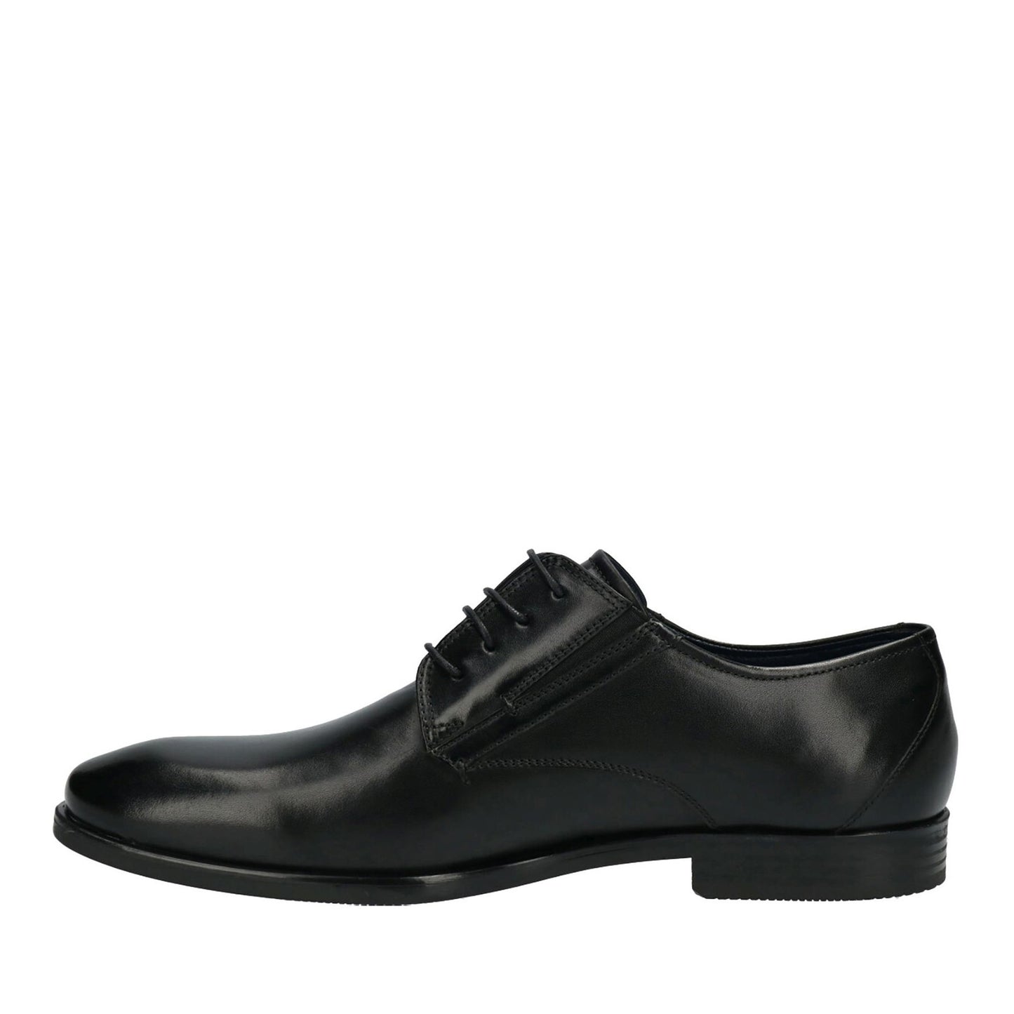 Savio Evo Men's Black Dress Flats