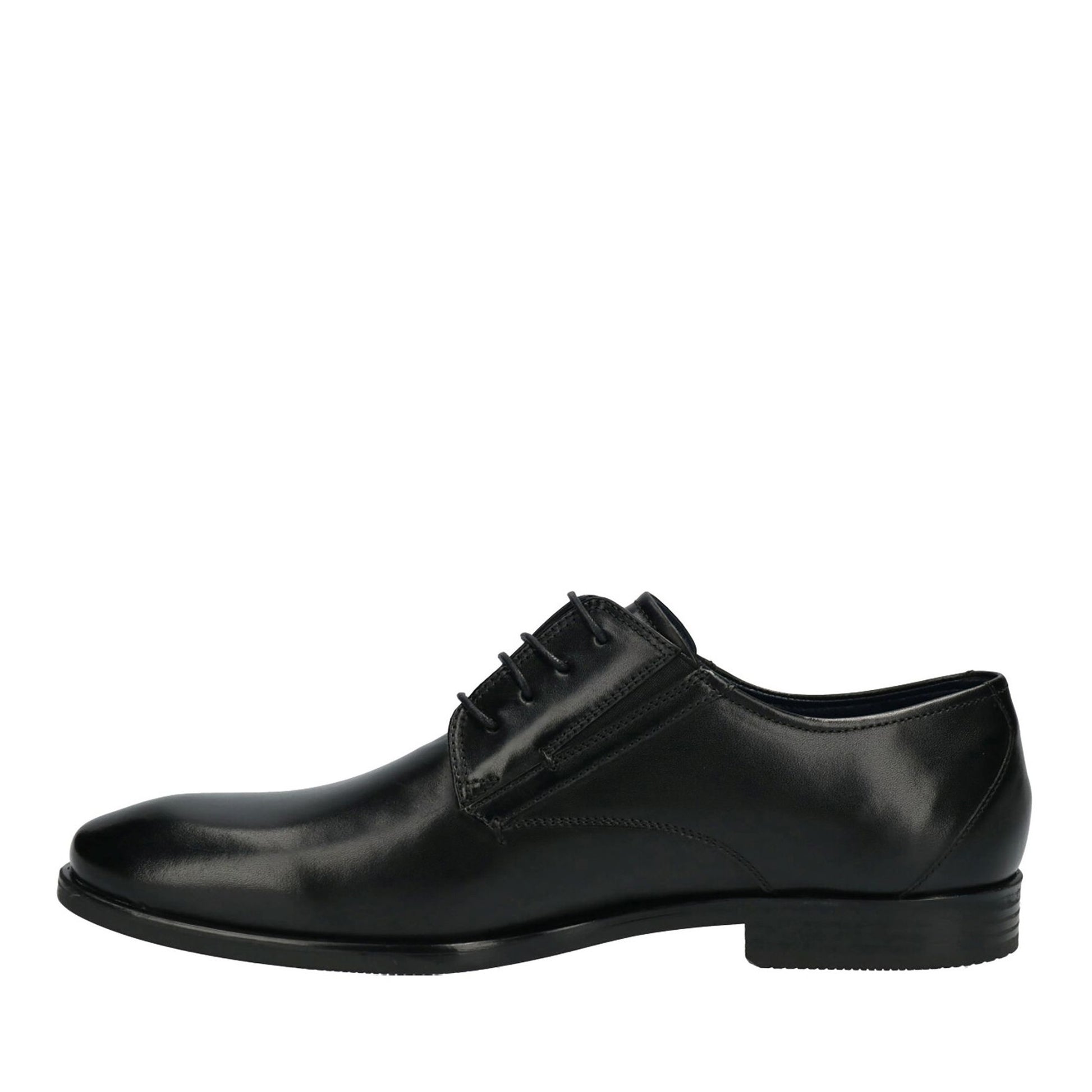Savio Evo Men's Black Dress Flats