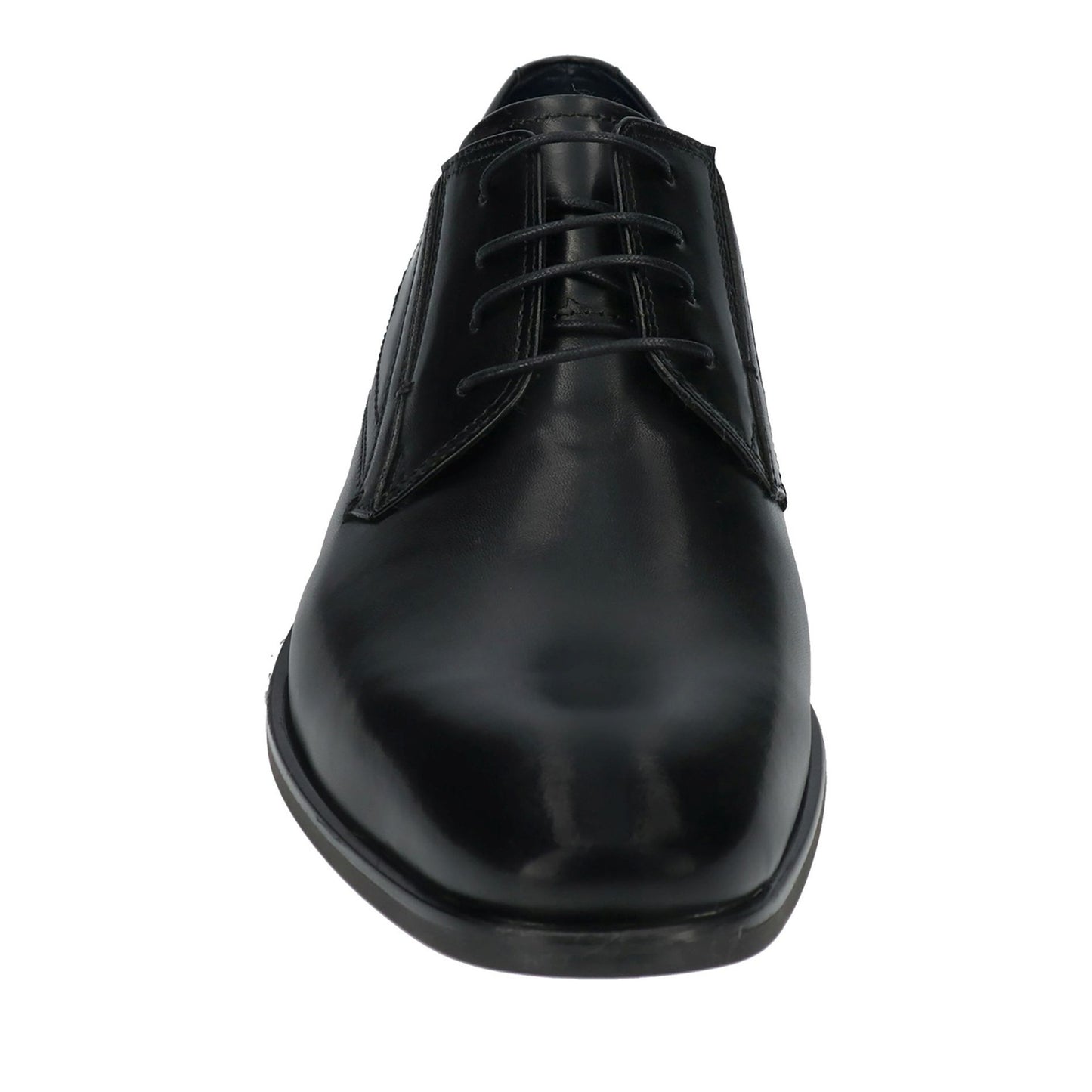 Savio Evo Men's Black Dress Flats
