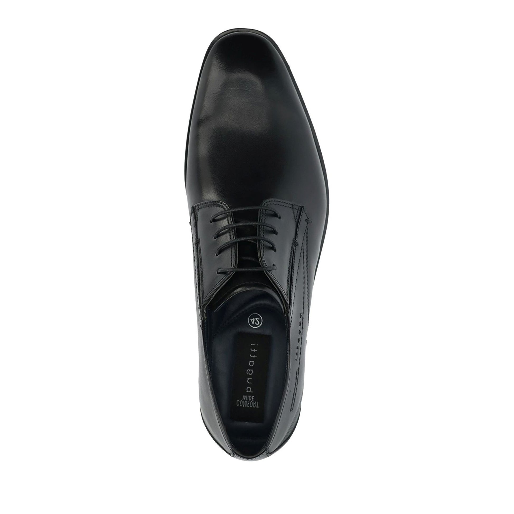 Savio Evo Men's Black Dress Flats