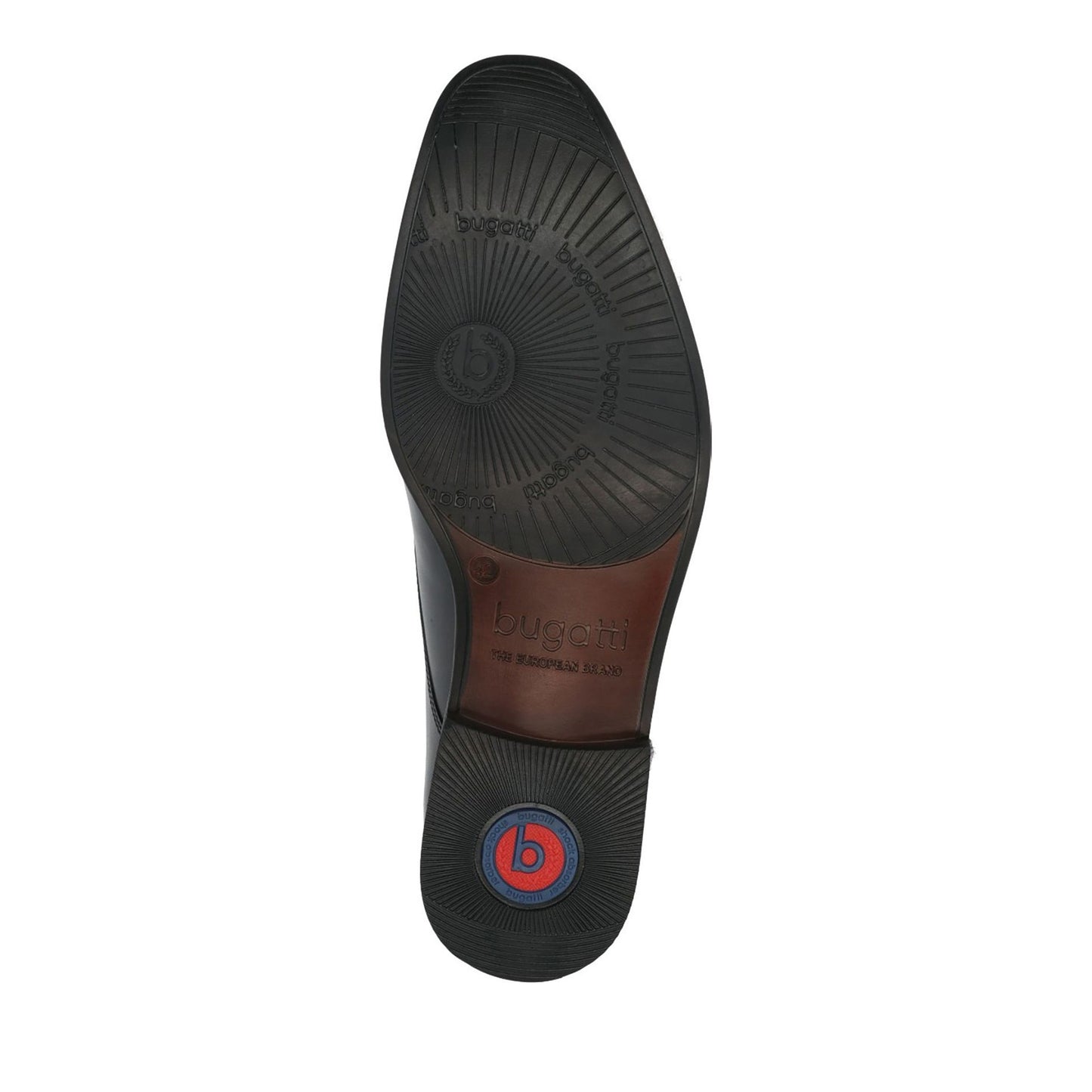 Savio Evo Men's Black Dress Flats