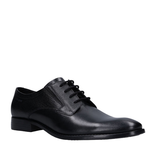 Men's Black Flats