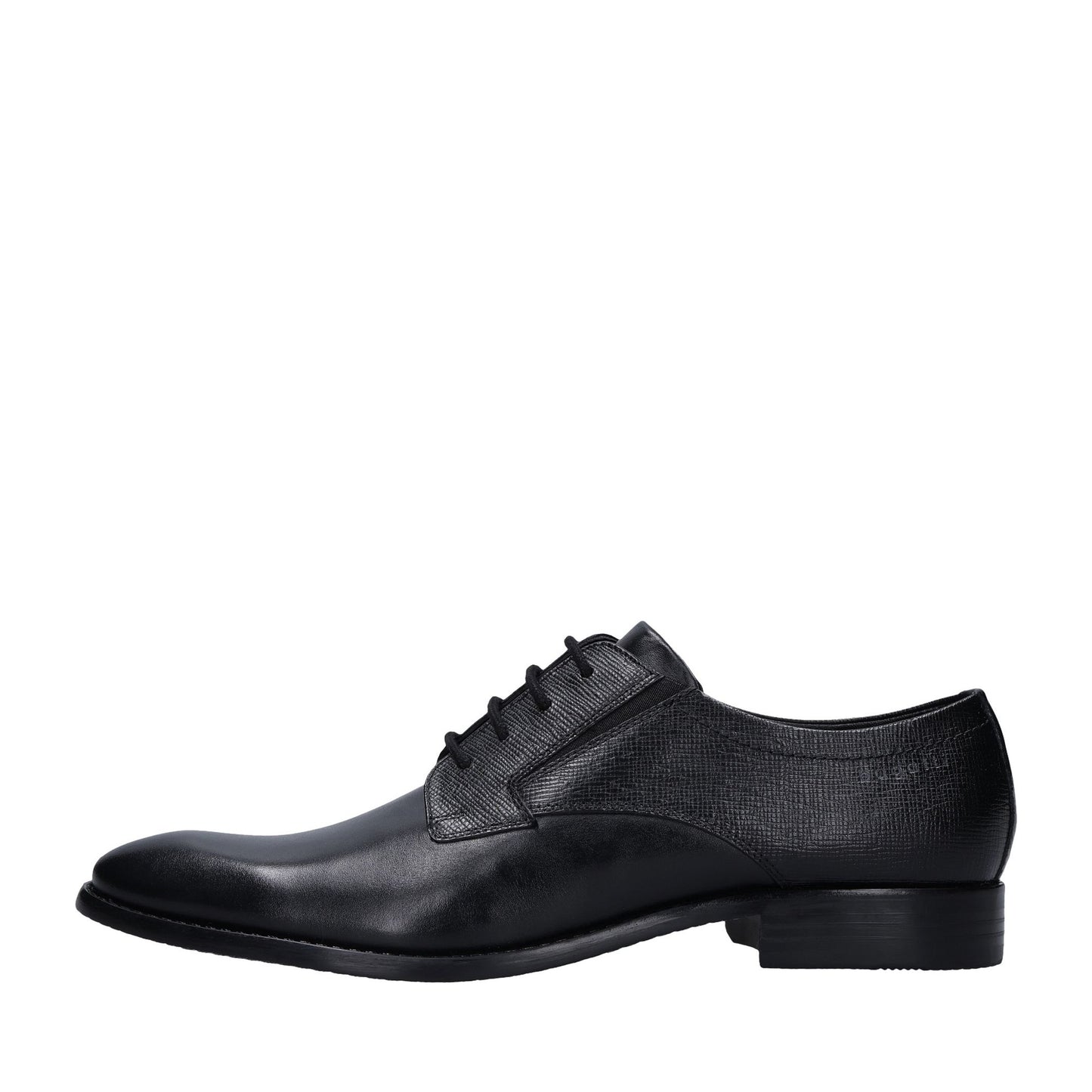 Men's Black Flats