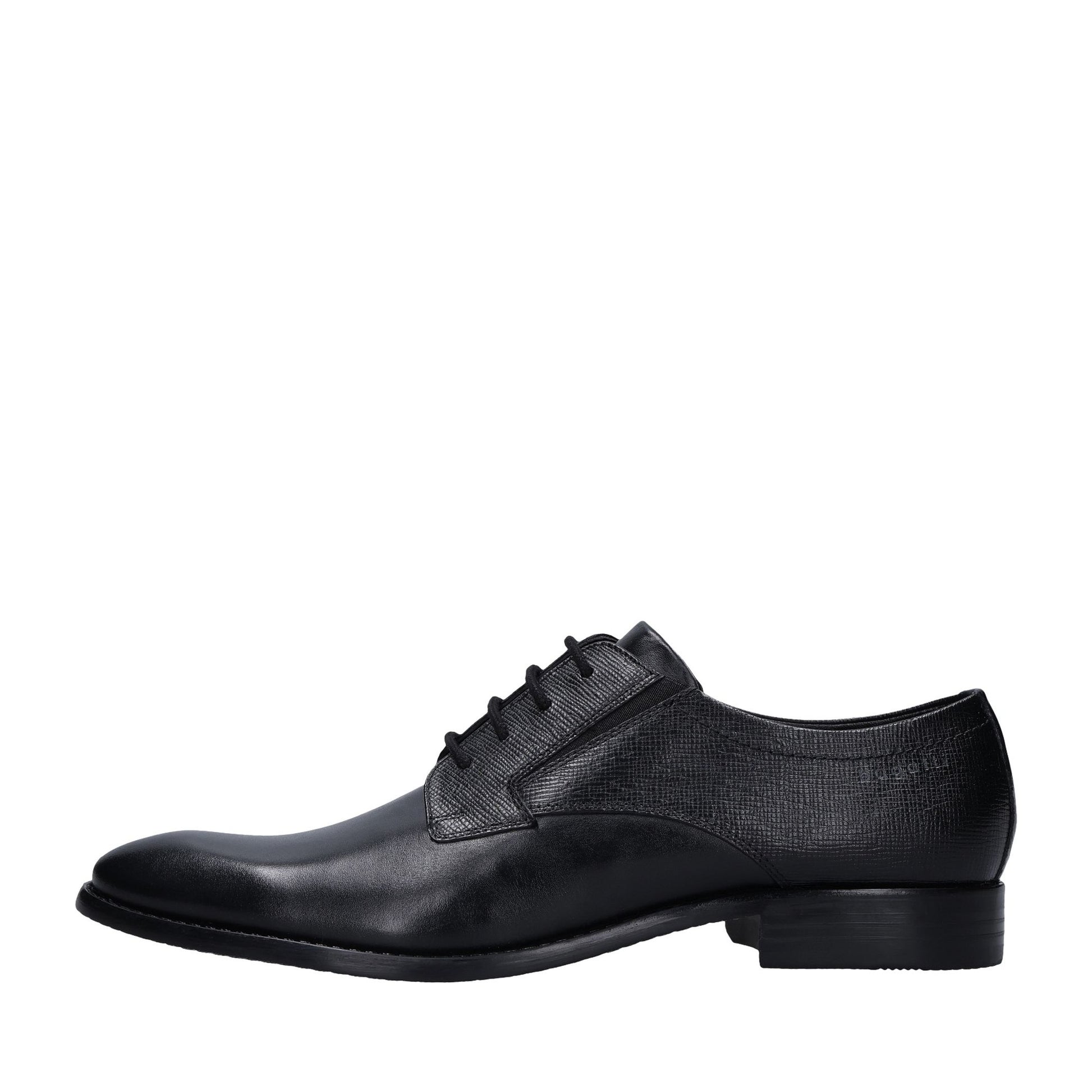 Men's Black Flats