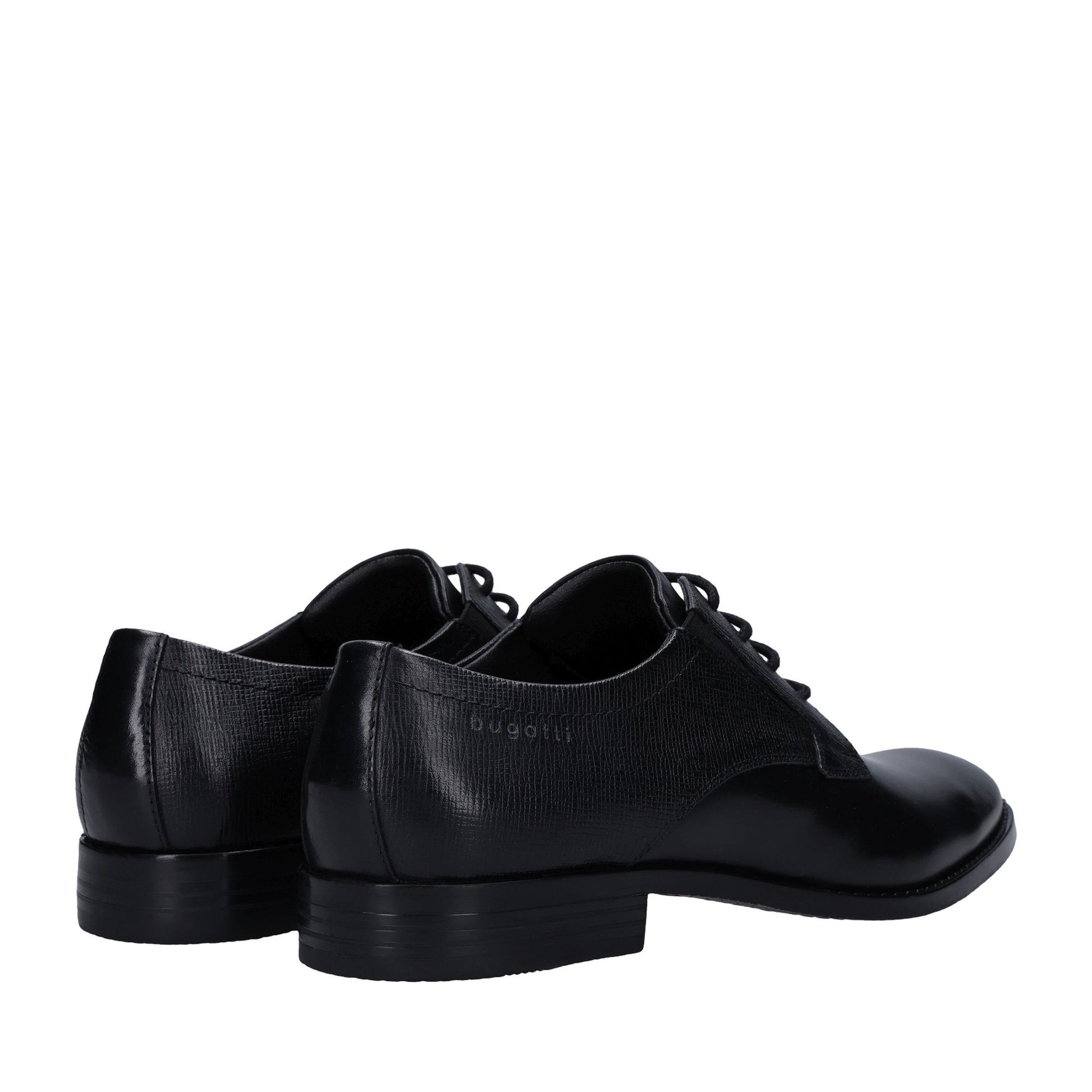 Men's Black Flats