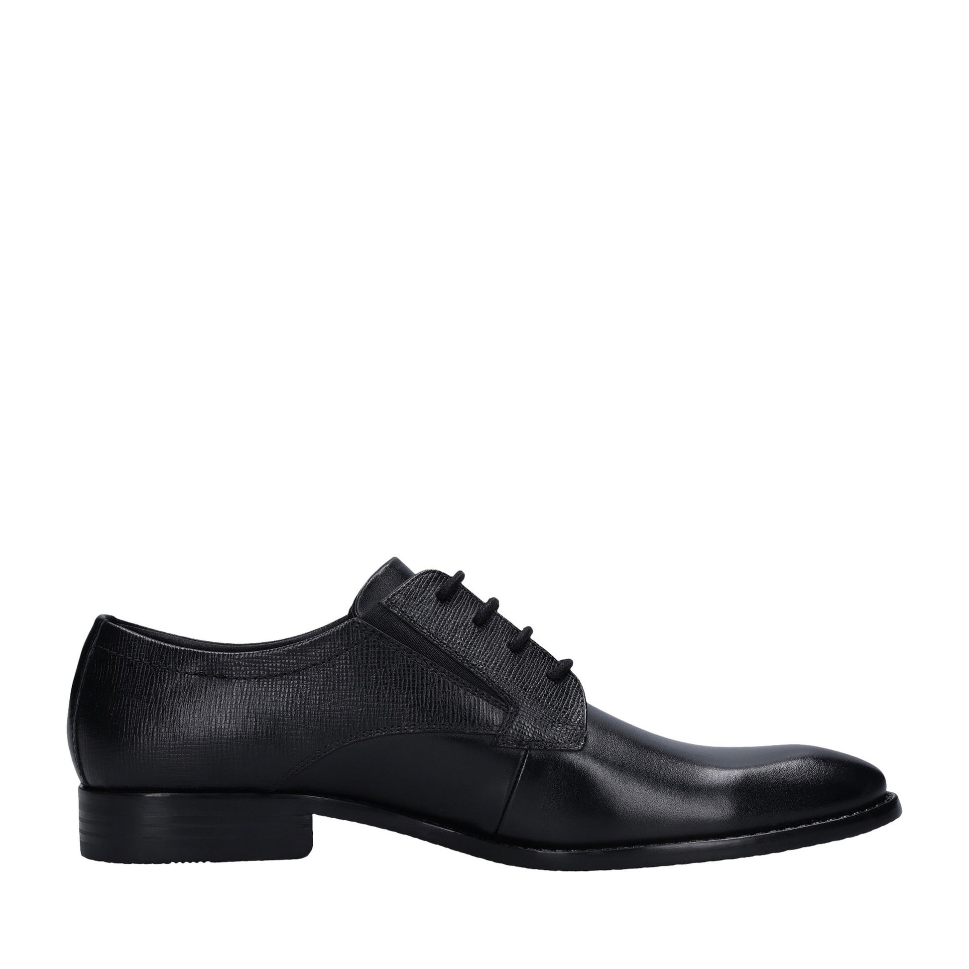 Men's Black Flats