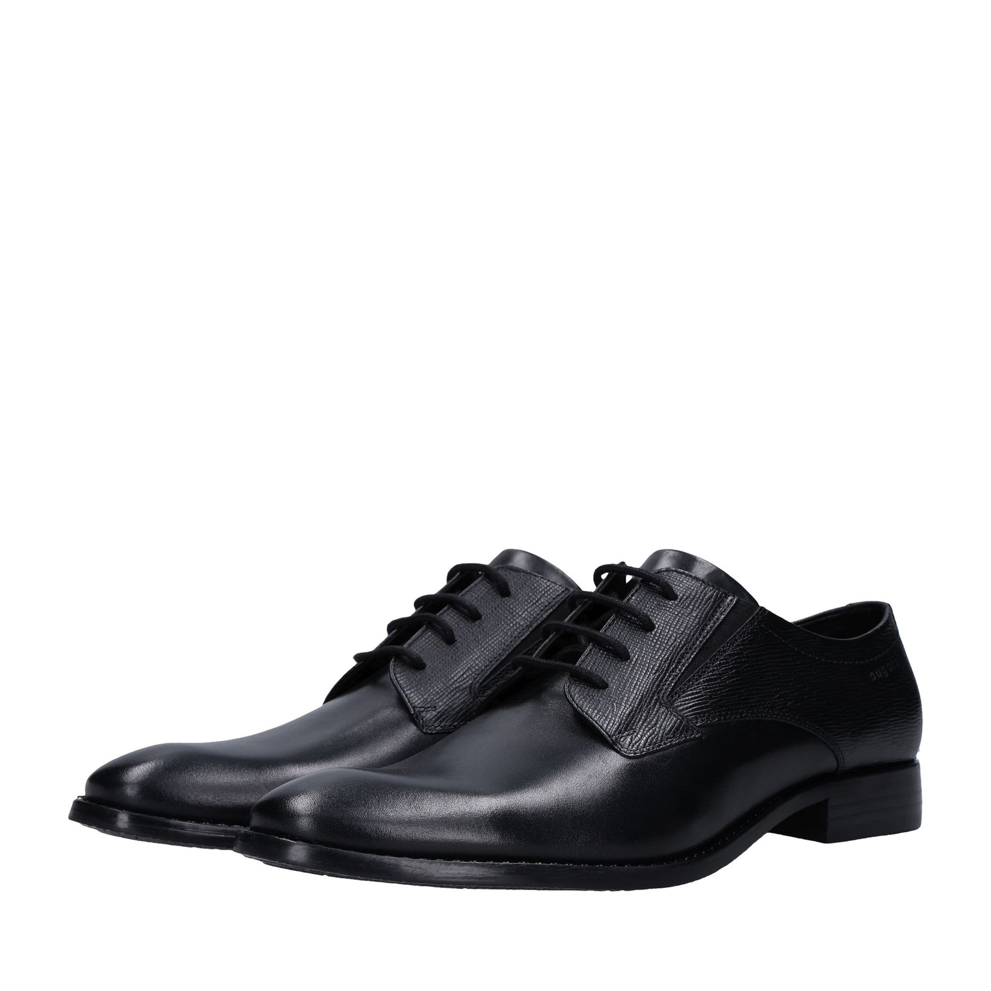Men's Black Flats