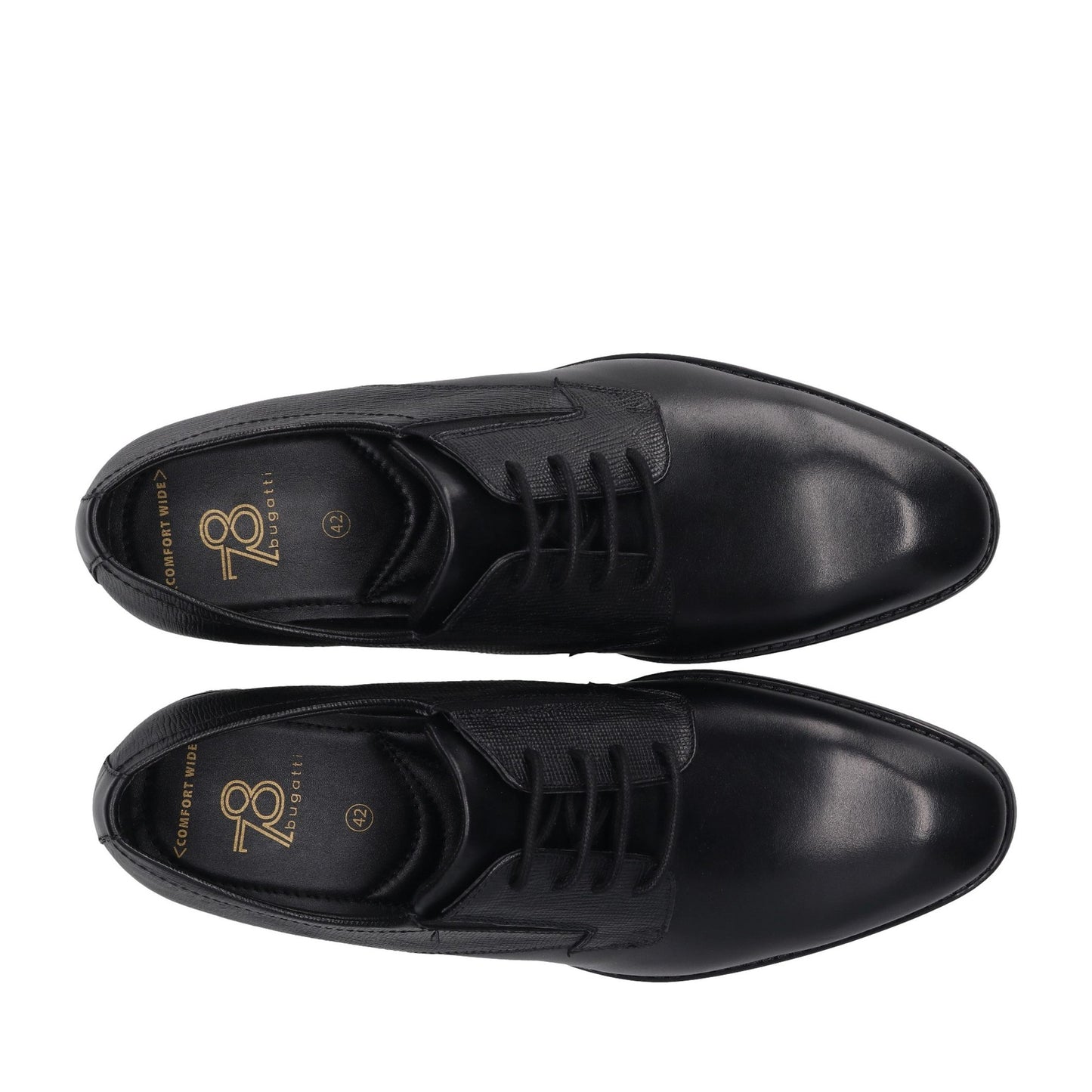 Men's Black Flats