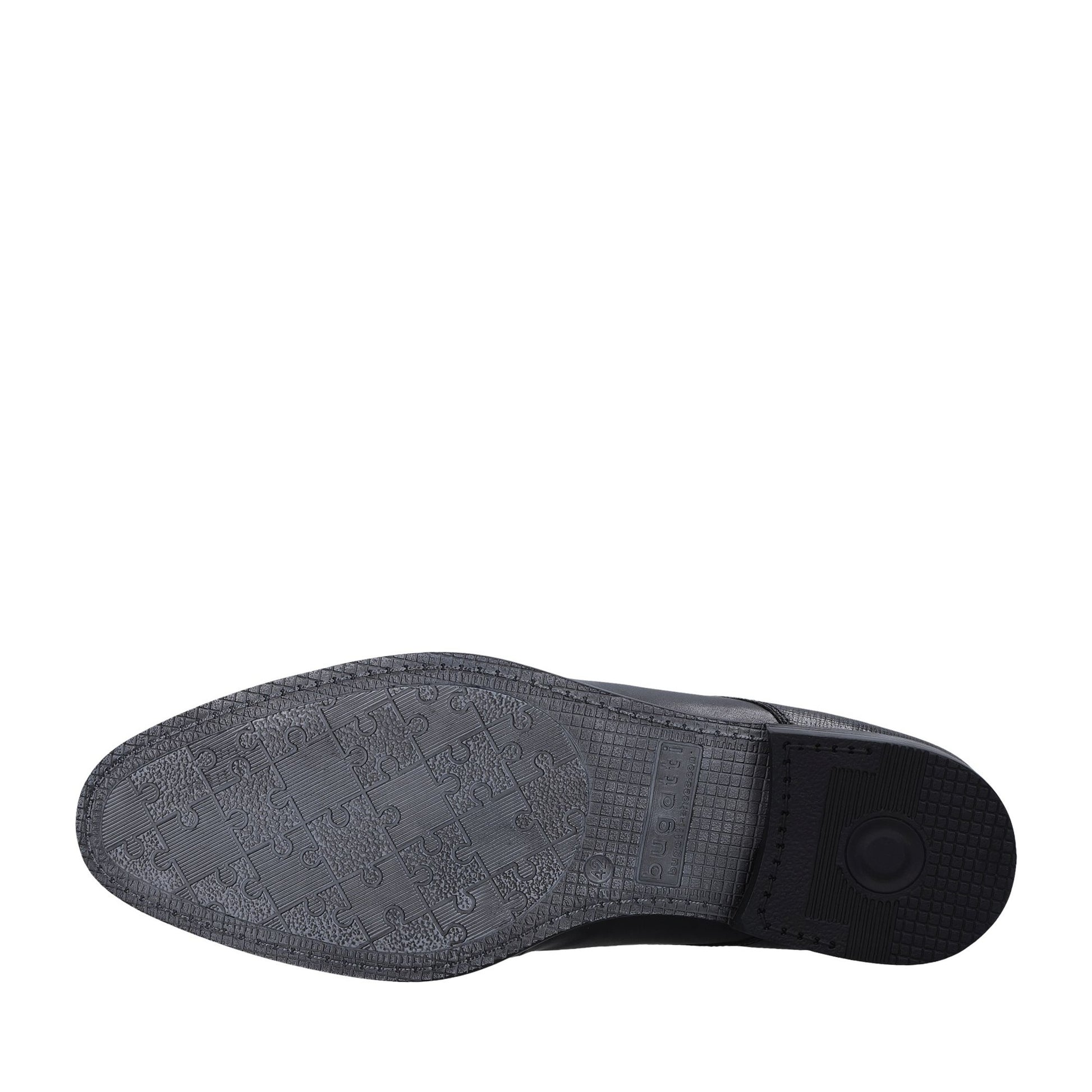 Men's Black Flats
