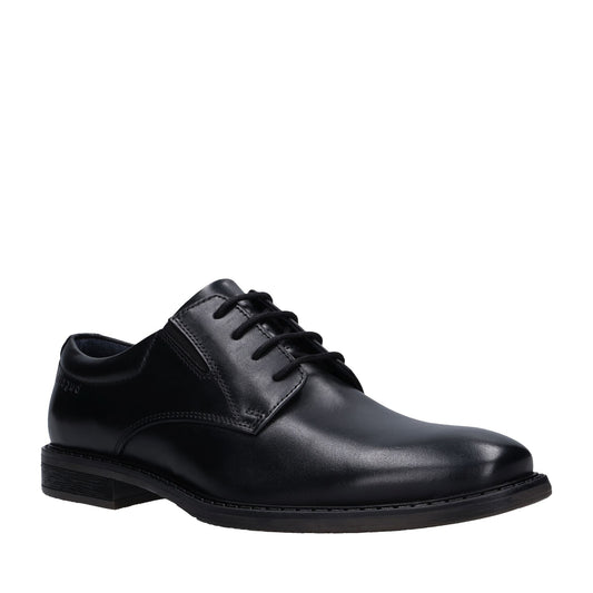 Men's Black Flats