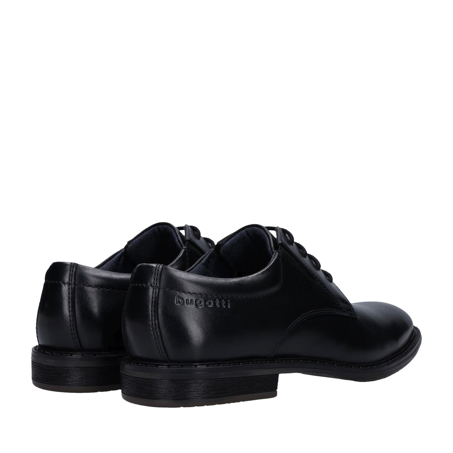 Men's Black Flats