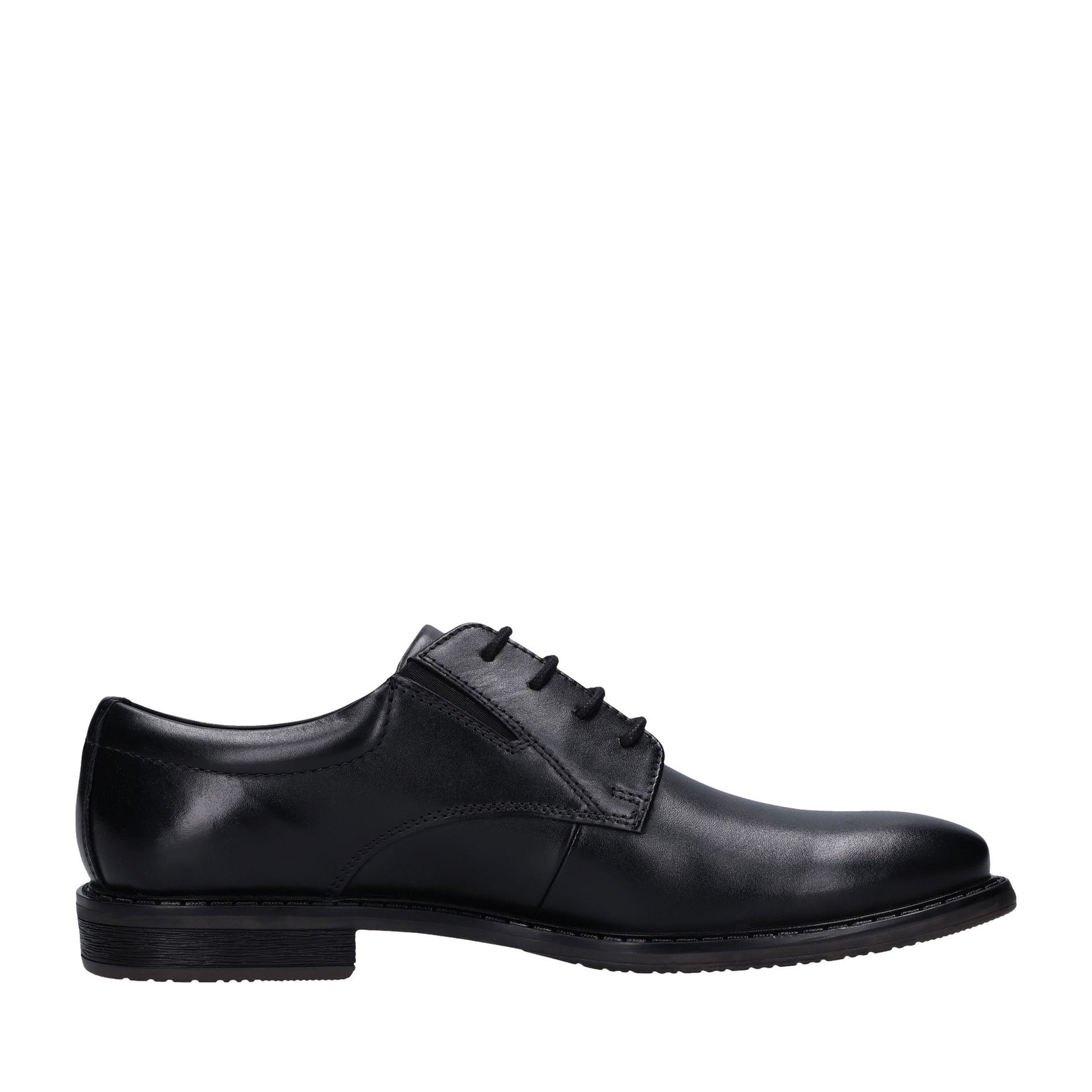 Men's Black Flats