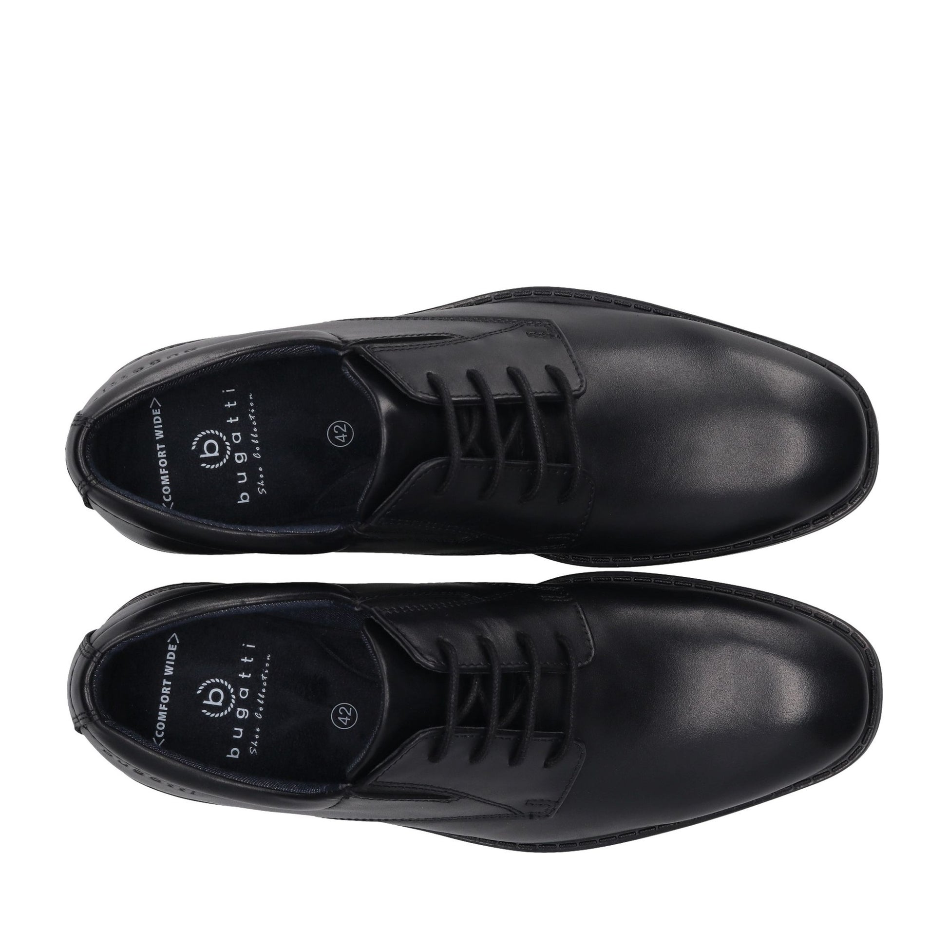 Men's Black Flats