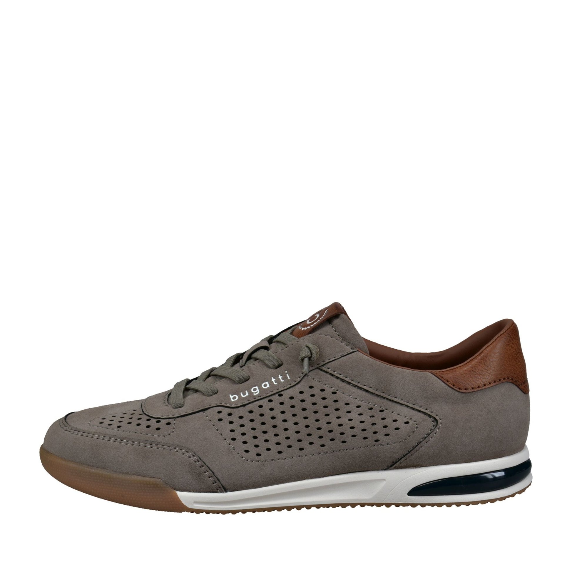 Men's Gray Fashion Sneakers
