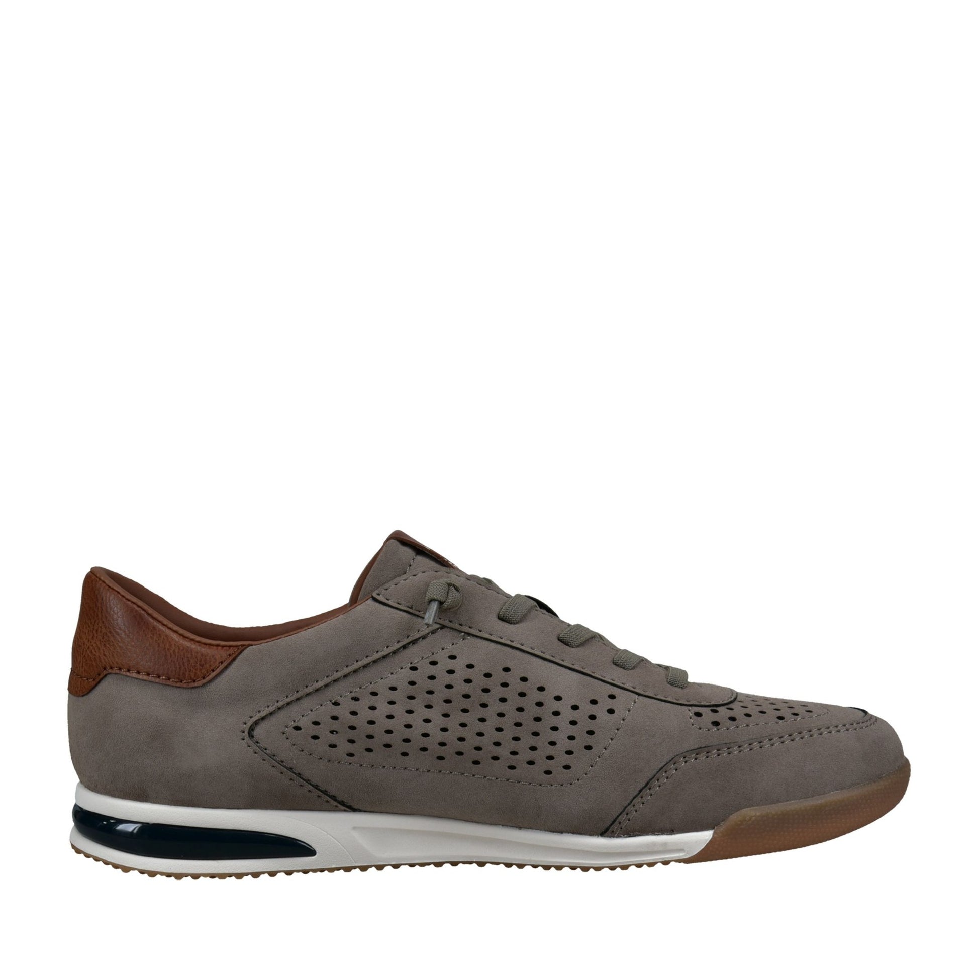 Men's Gray Fashion Sneakers