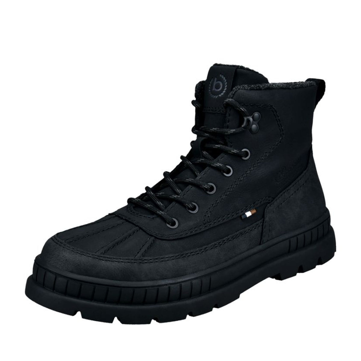 Men's Black Ankle Boots