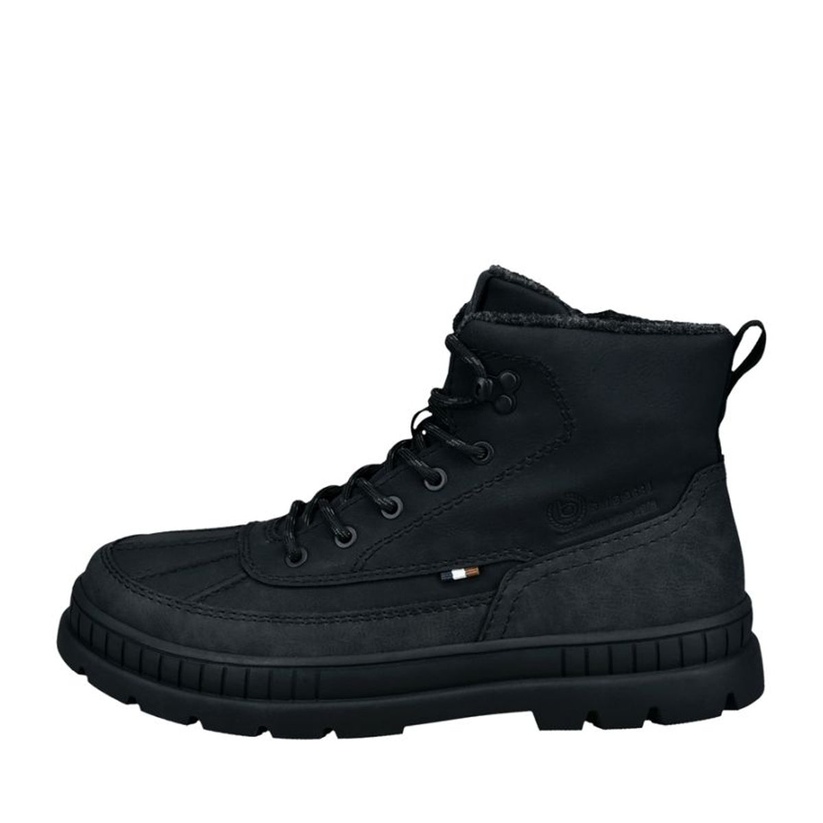 Men's Black Ankle Boots