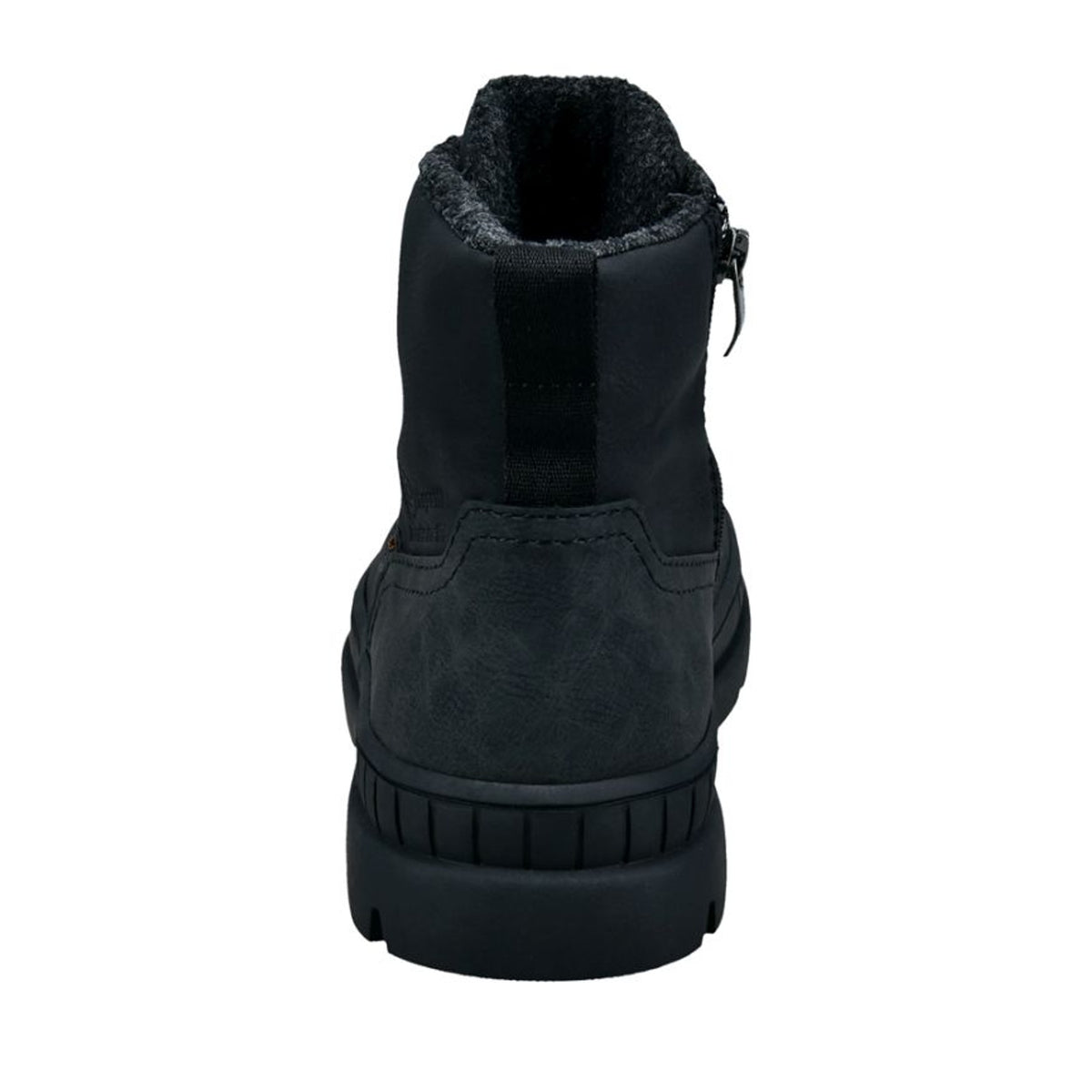 Men's Black Ankle Boots