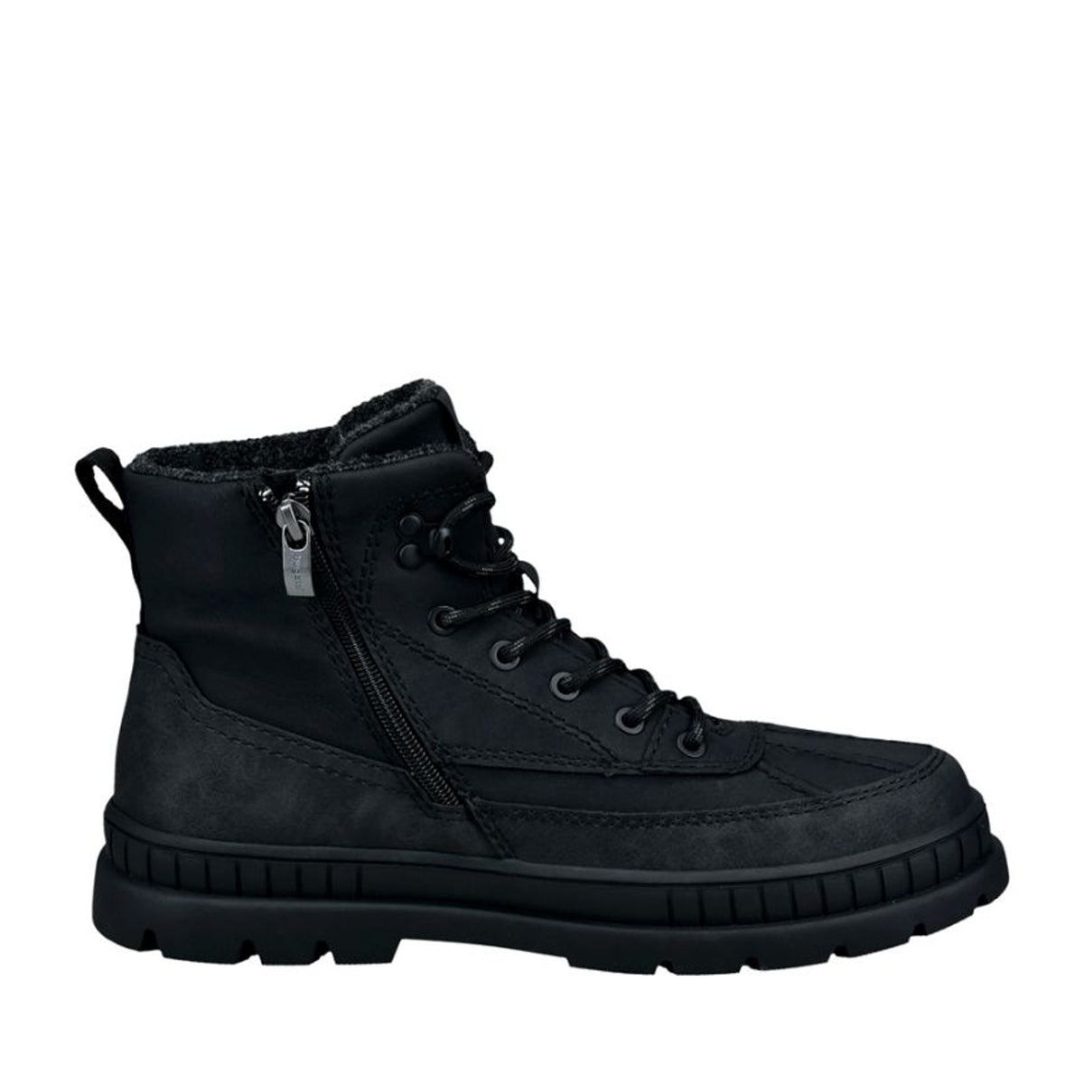 Men's Black Ankle Boots