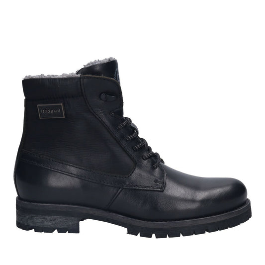 Valere Comfort Men's Black Ankle Boots