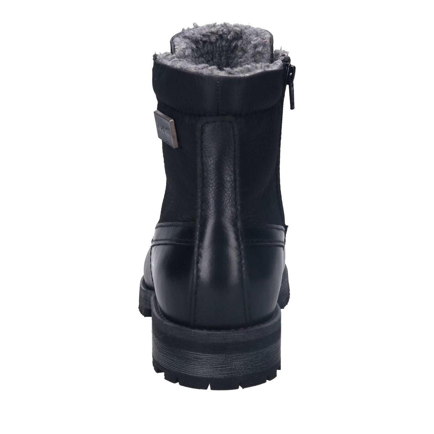 Valere Comfort Men's Black Ankle Boots