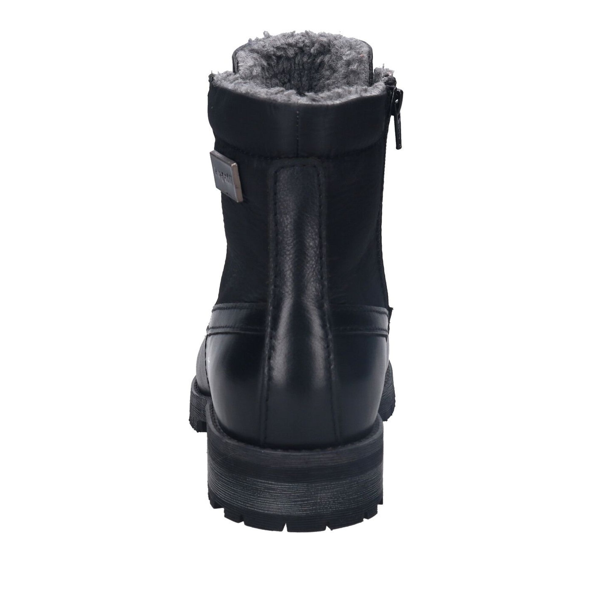 Valere Comfort Men's Black Ankle Boots