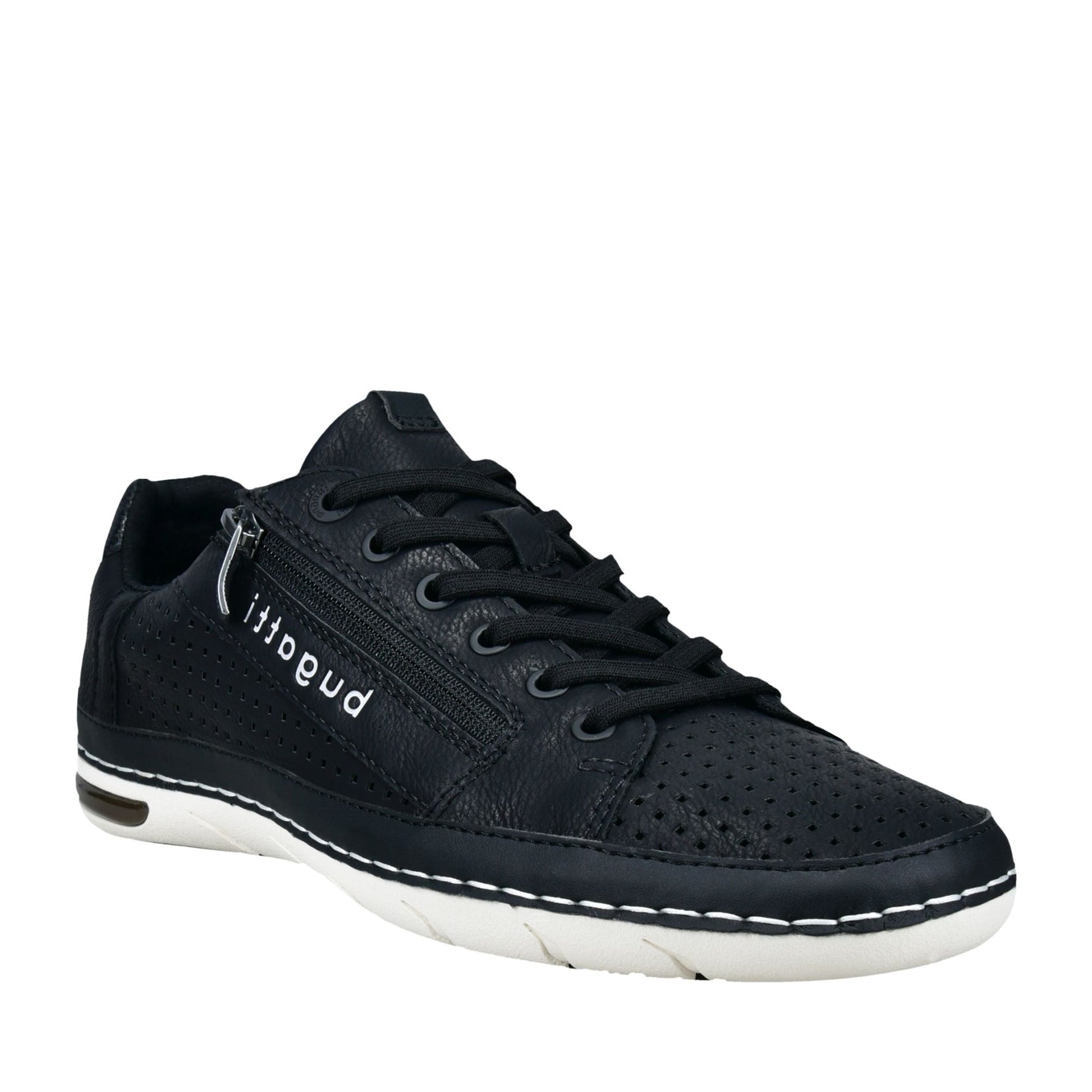 Men's Black Fashion Sneakers
