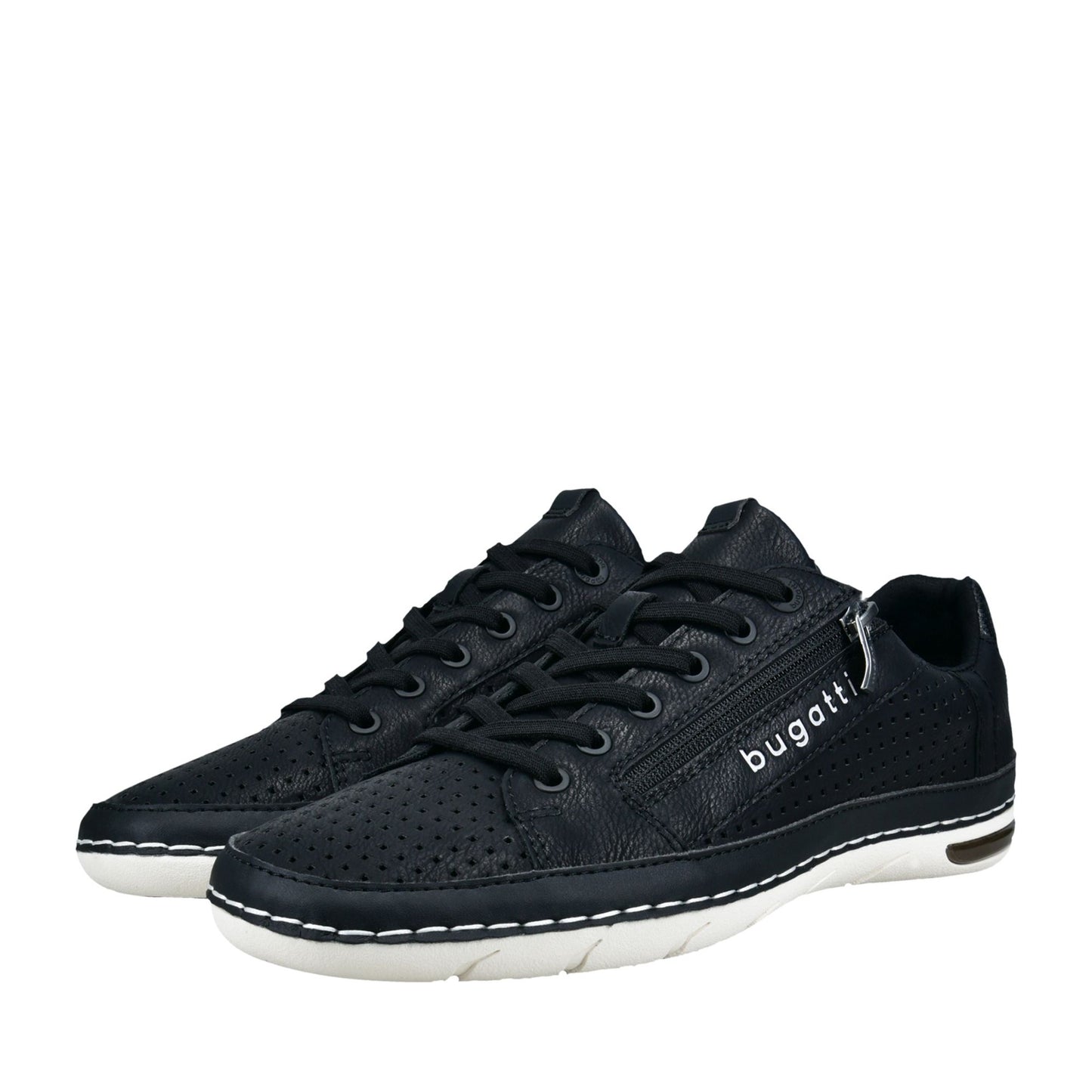 Men's Black Fashion Sneakers