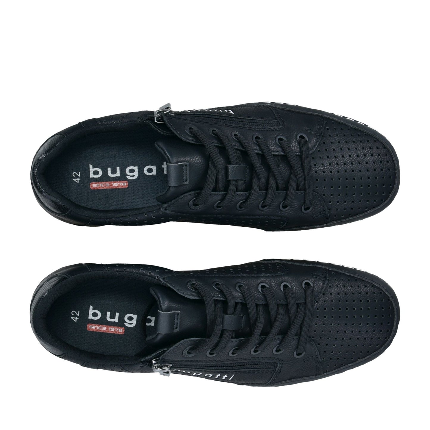 Men's Black Fashion Sneakers