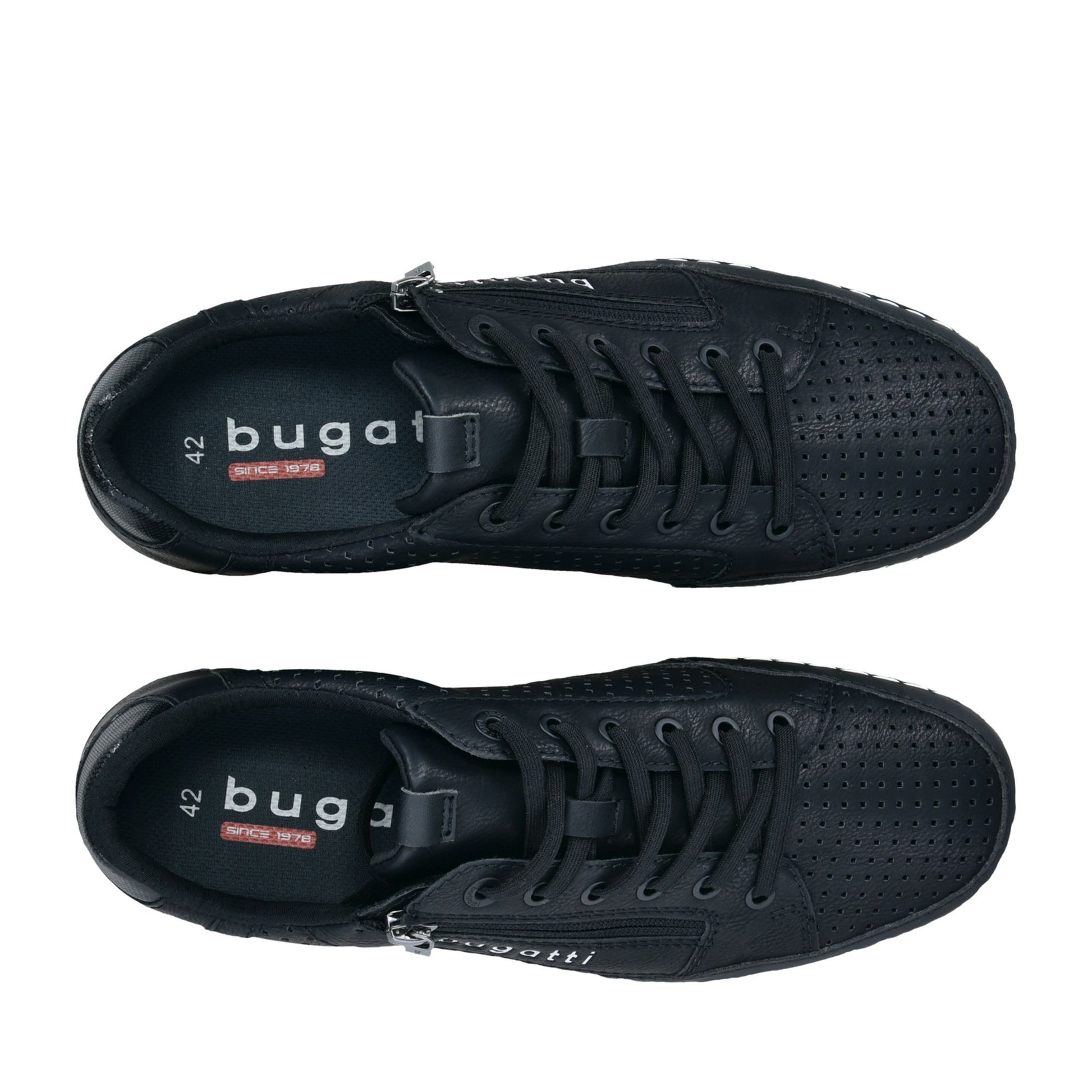 Men's Black Fashion Sneakers
