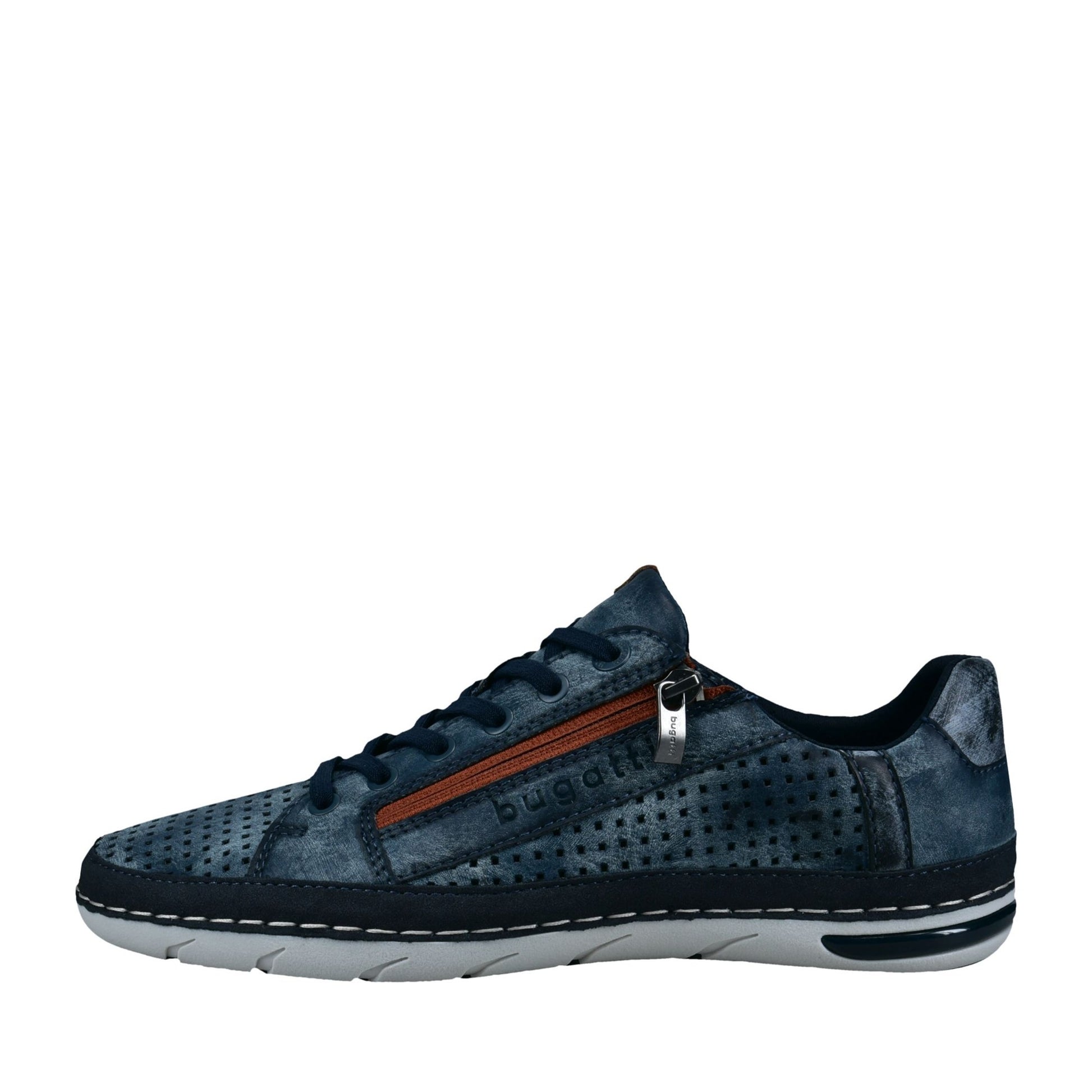 Men's Blue Fashion Sneakers
