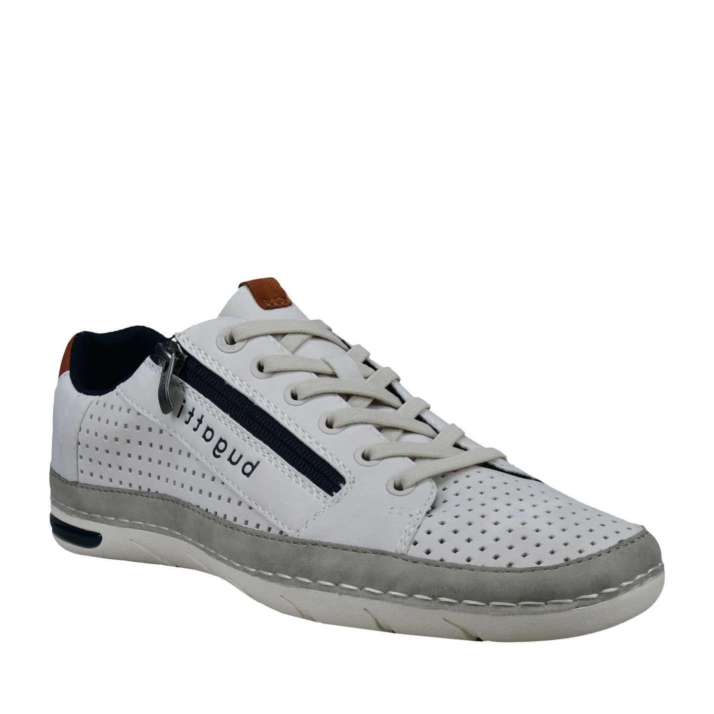 Men's White Fashion Sneakers