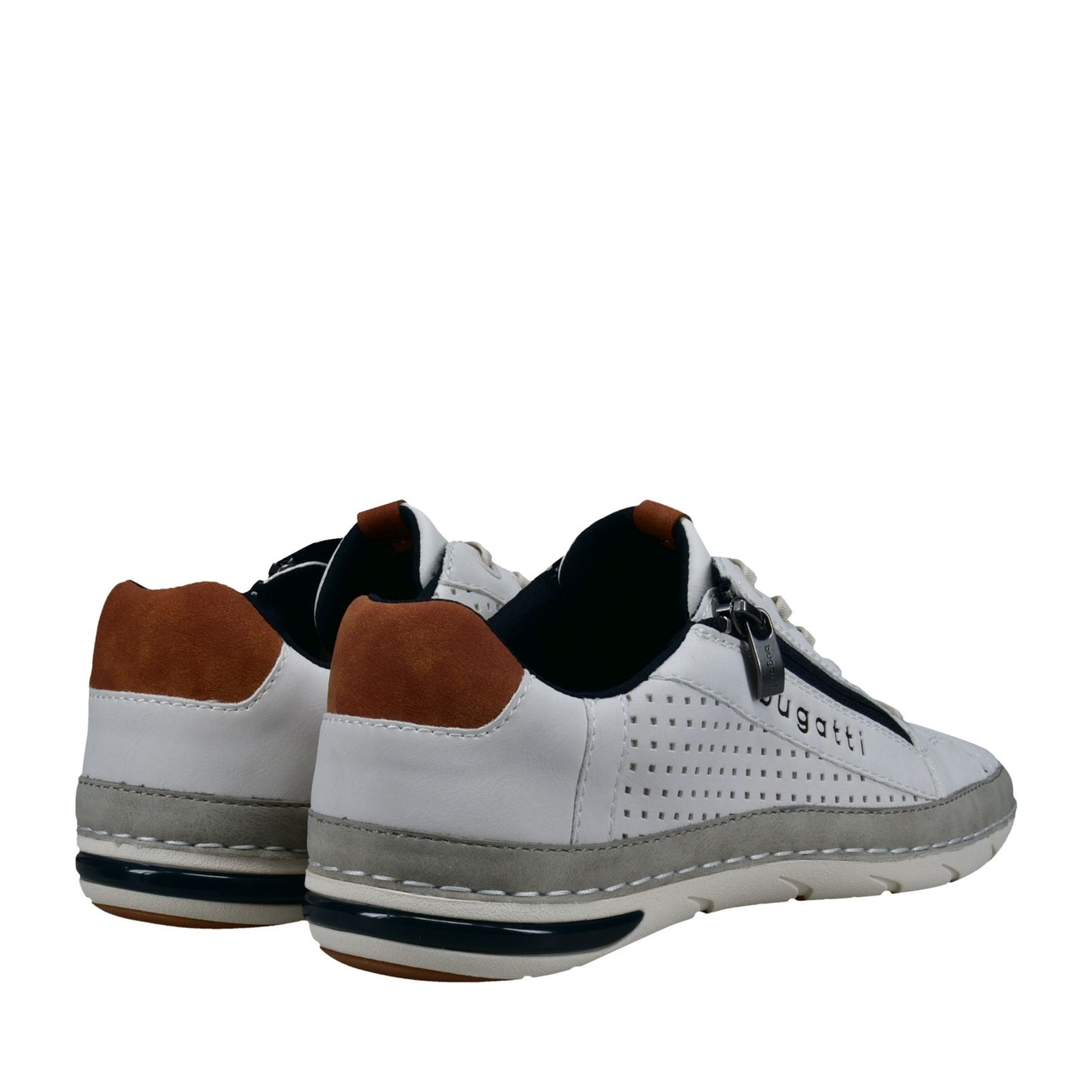 Men's White Fashion Sneakers
