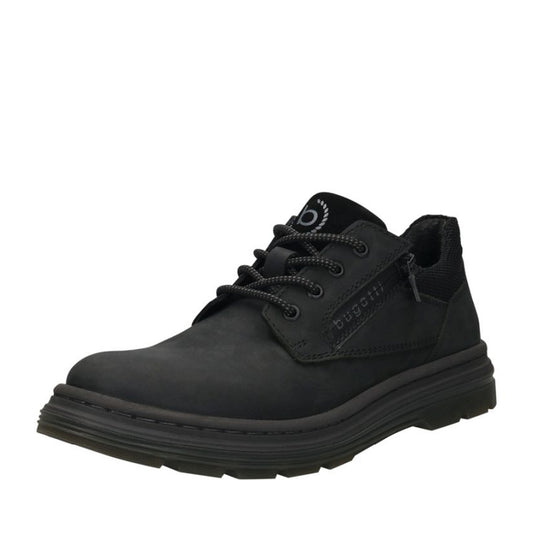 Men's Black Ankle Boots