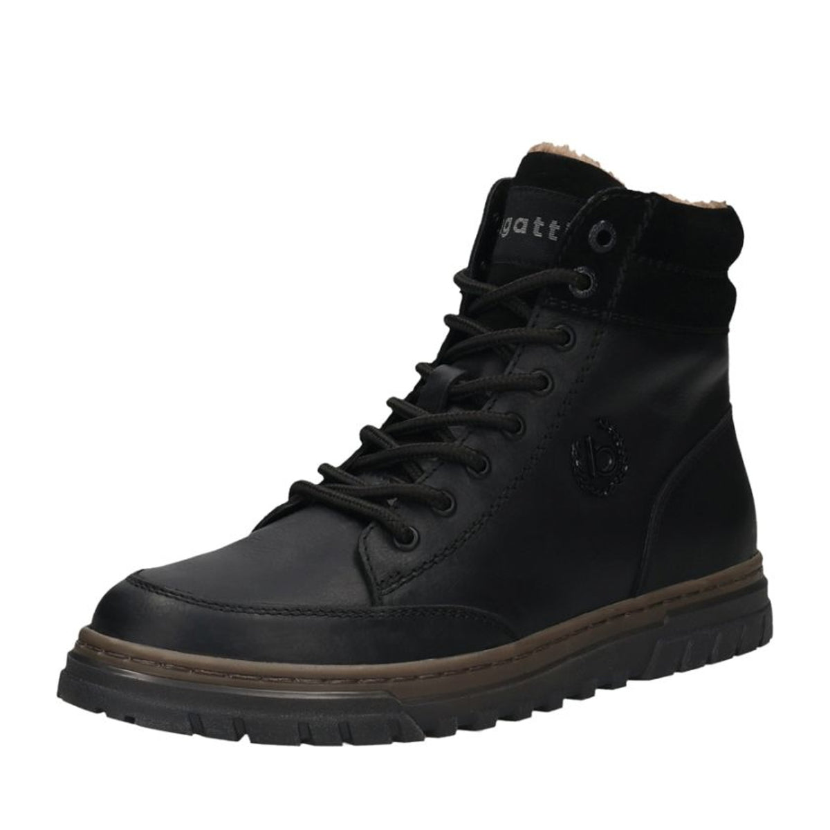 Men's Black Ankle Boots