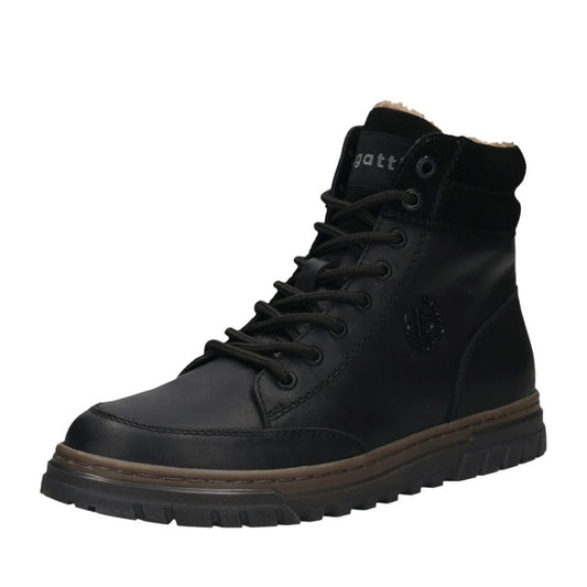Men's Black Ankle Boots