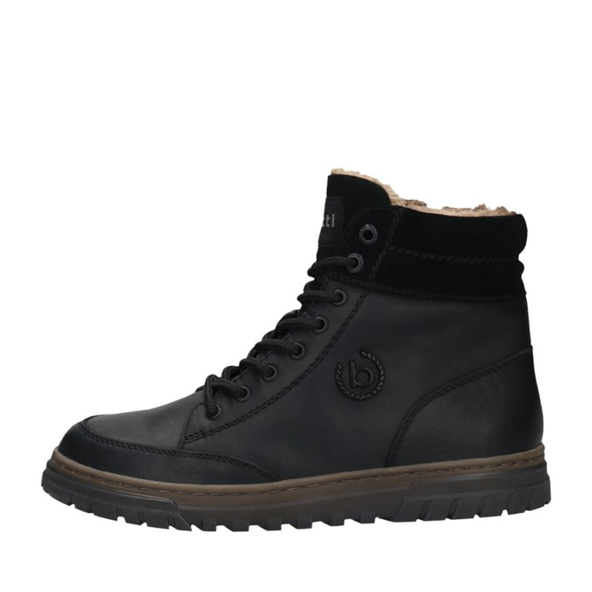 Men's Black Ankle Boots