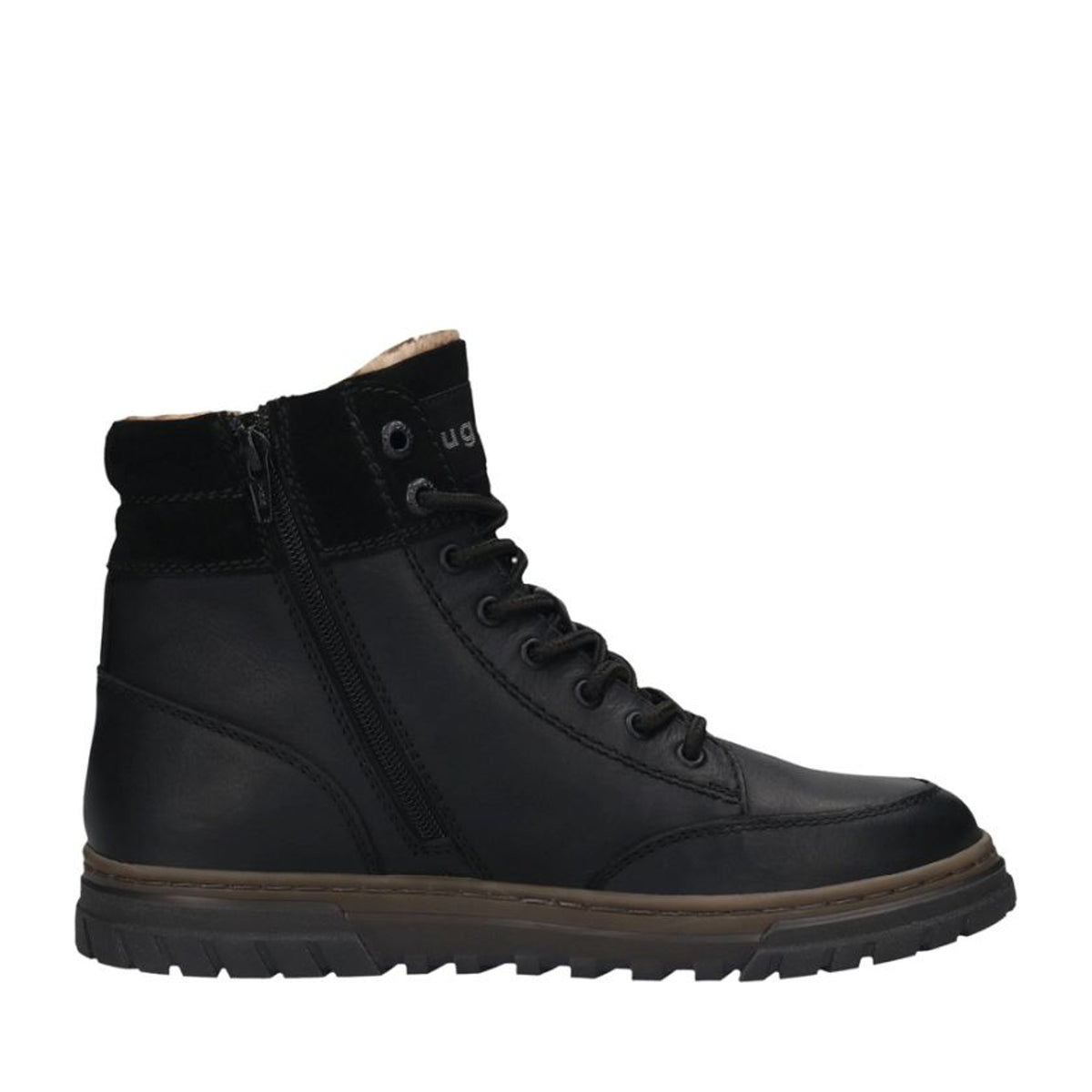 Men's Black Ankle Boots