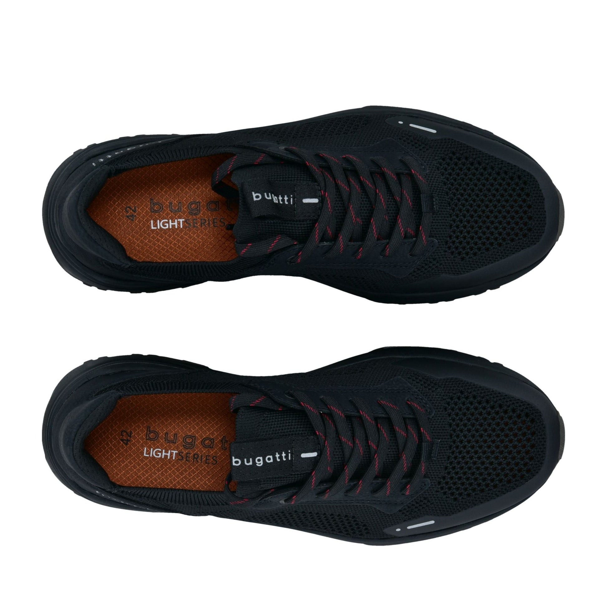 Men's Black Fashion Sneakers