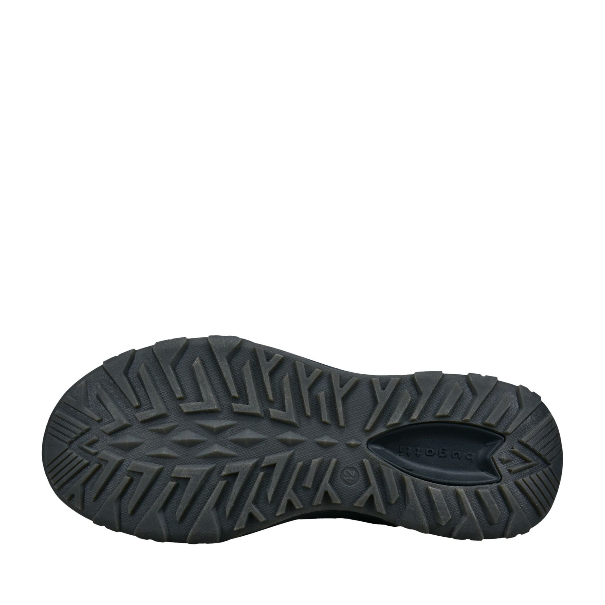 Men's Black Fashion Sneakers