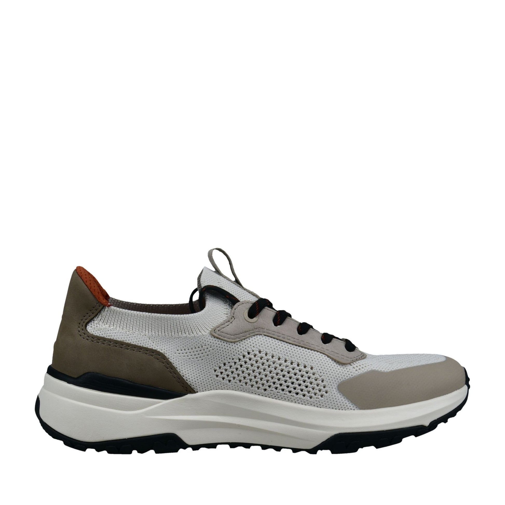Men's Beige Fashion Sneakers