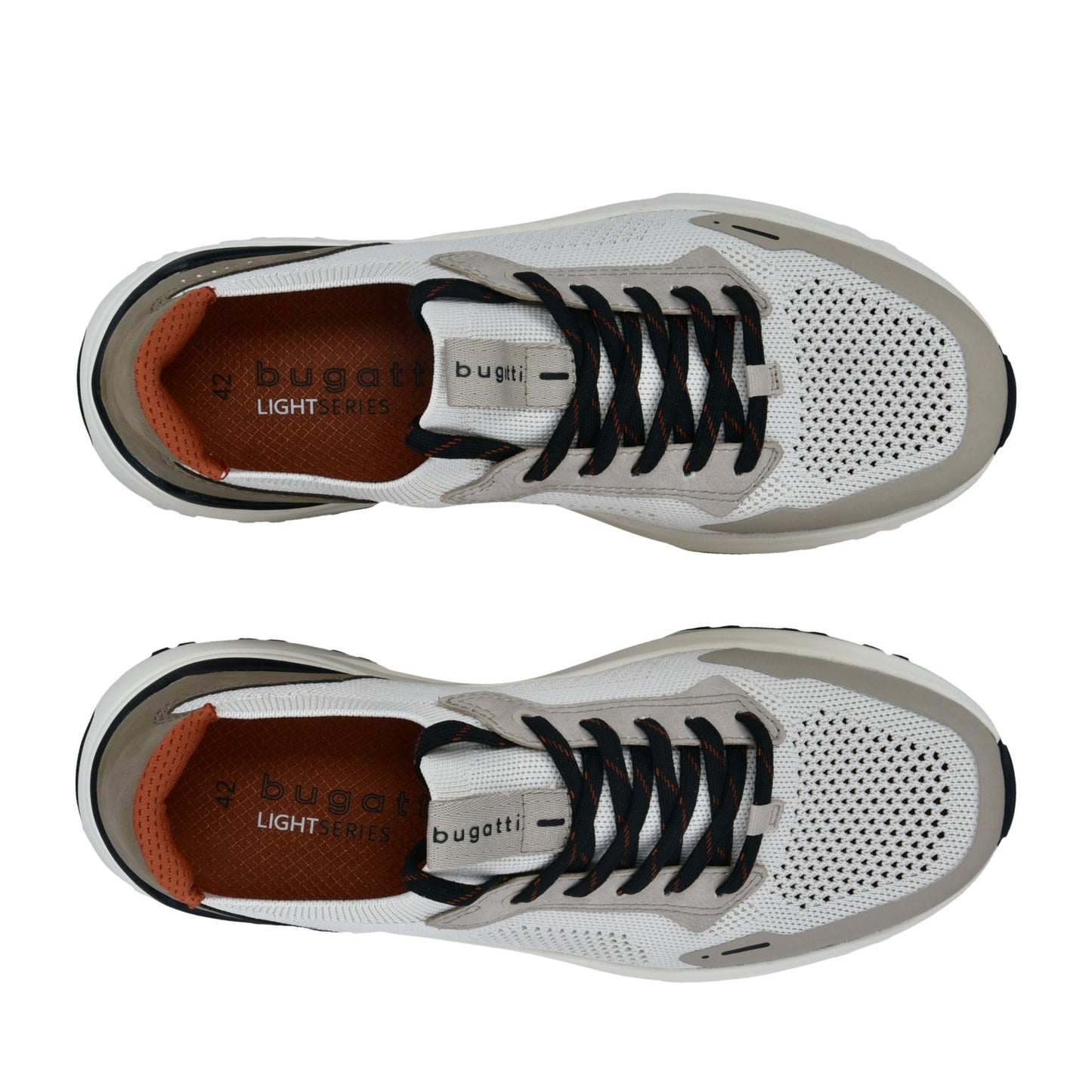 Men's Beige Fashion Sneakers