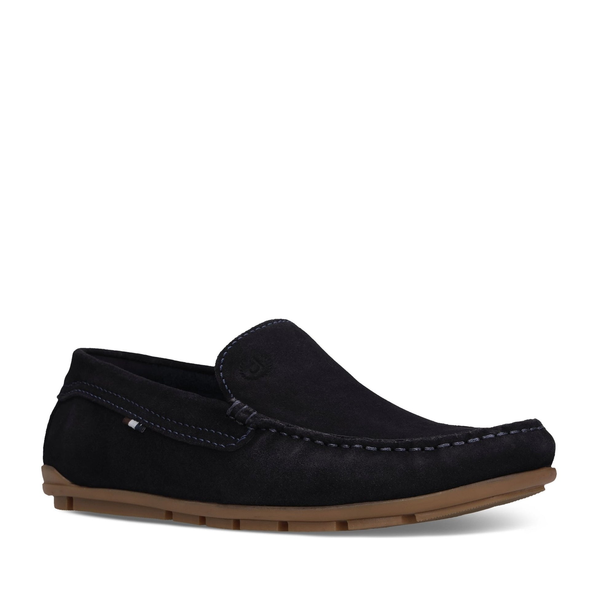 Men's Blue Moccasins