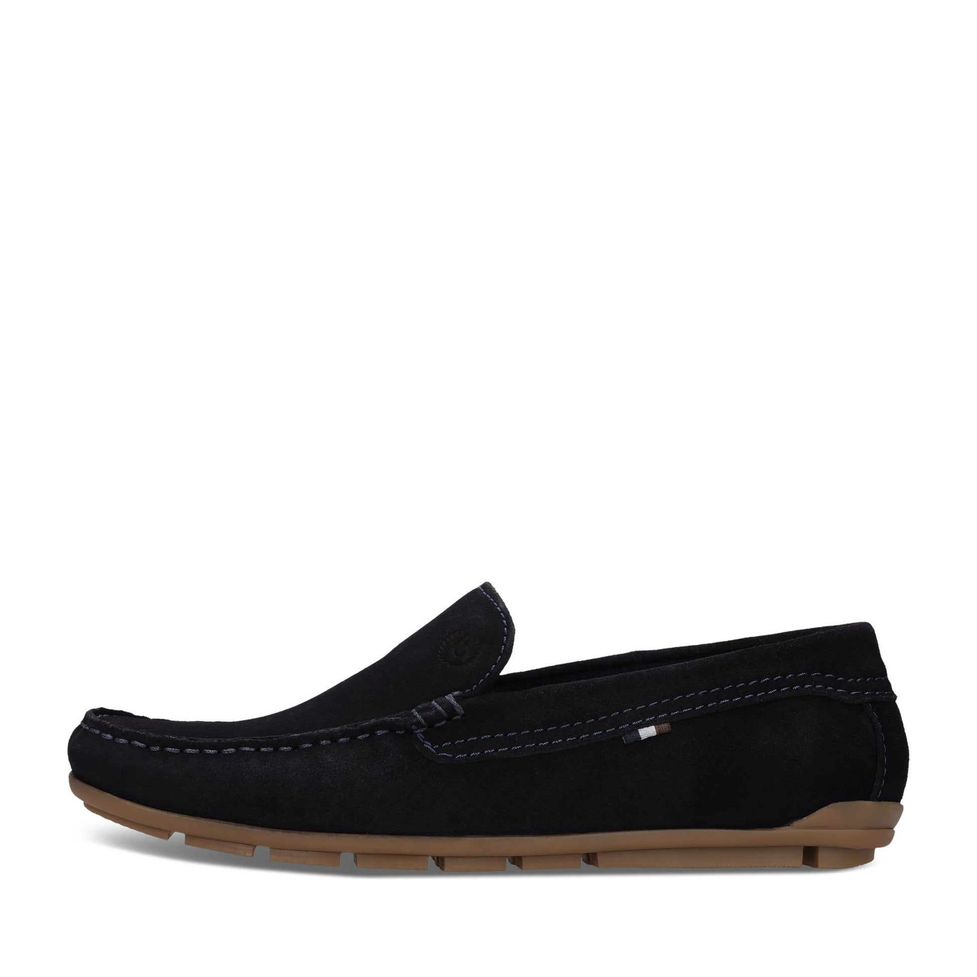 Men's Blue Moccasins