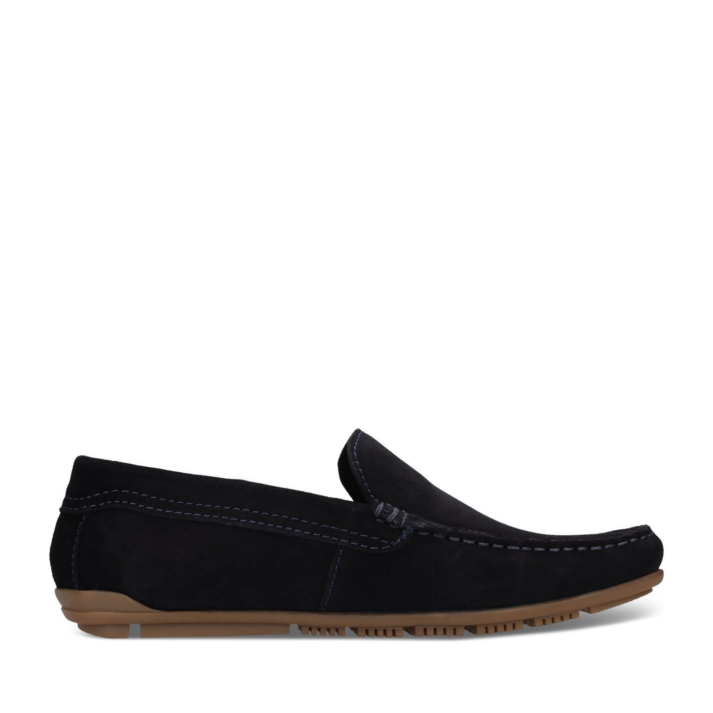 Men's Blue Moccasins