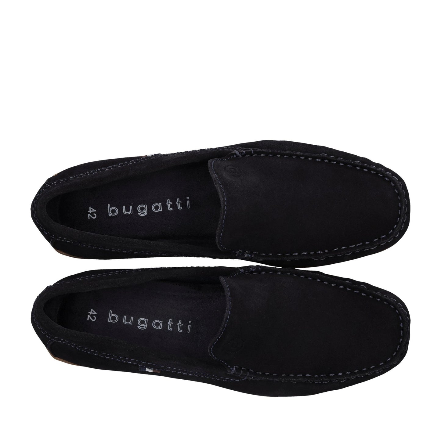Men's Blue Moccasins