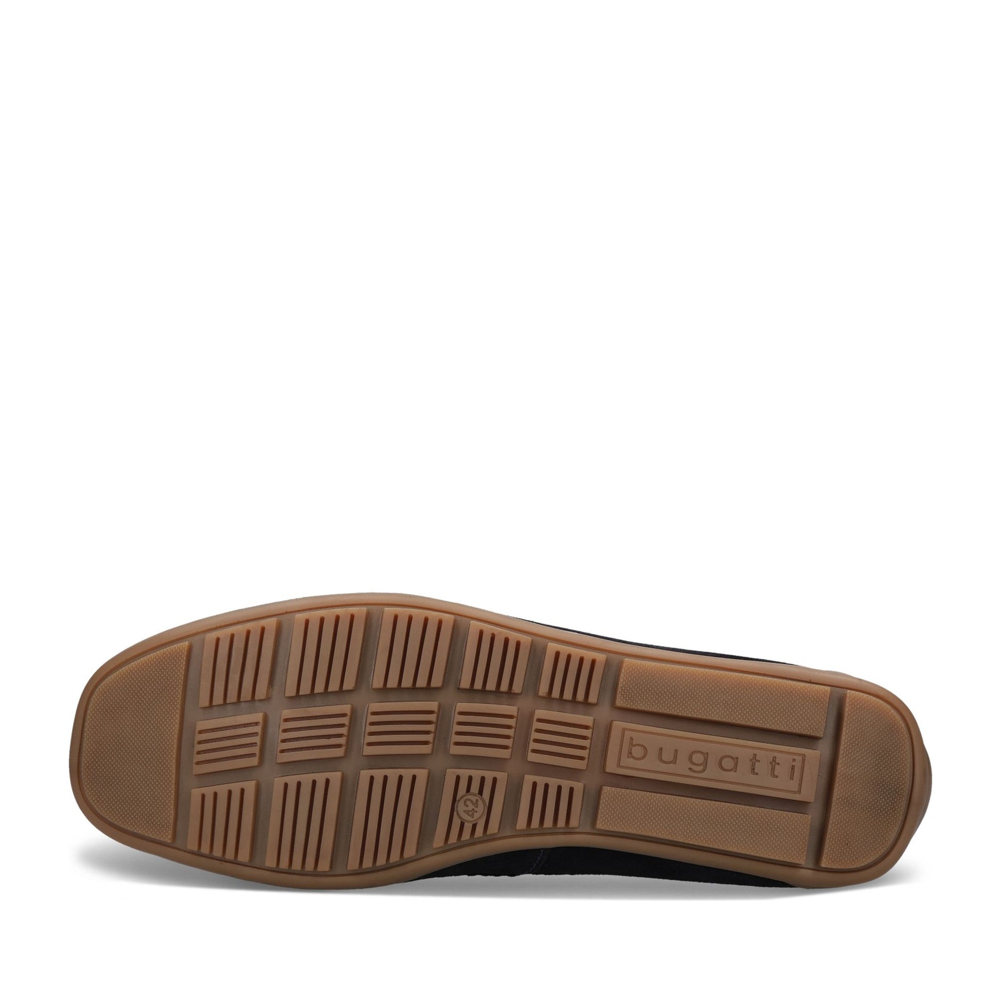 Men's Blue Moccasins