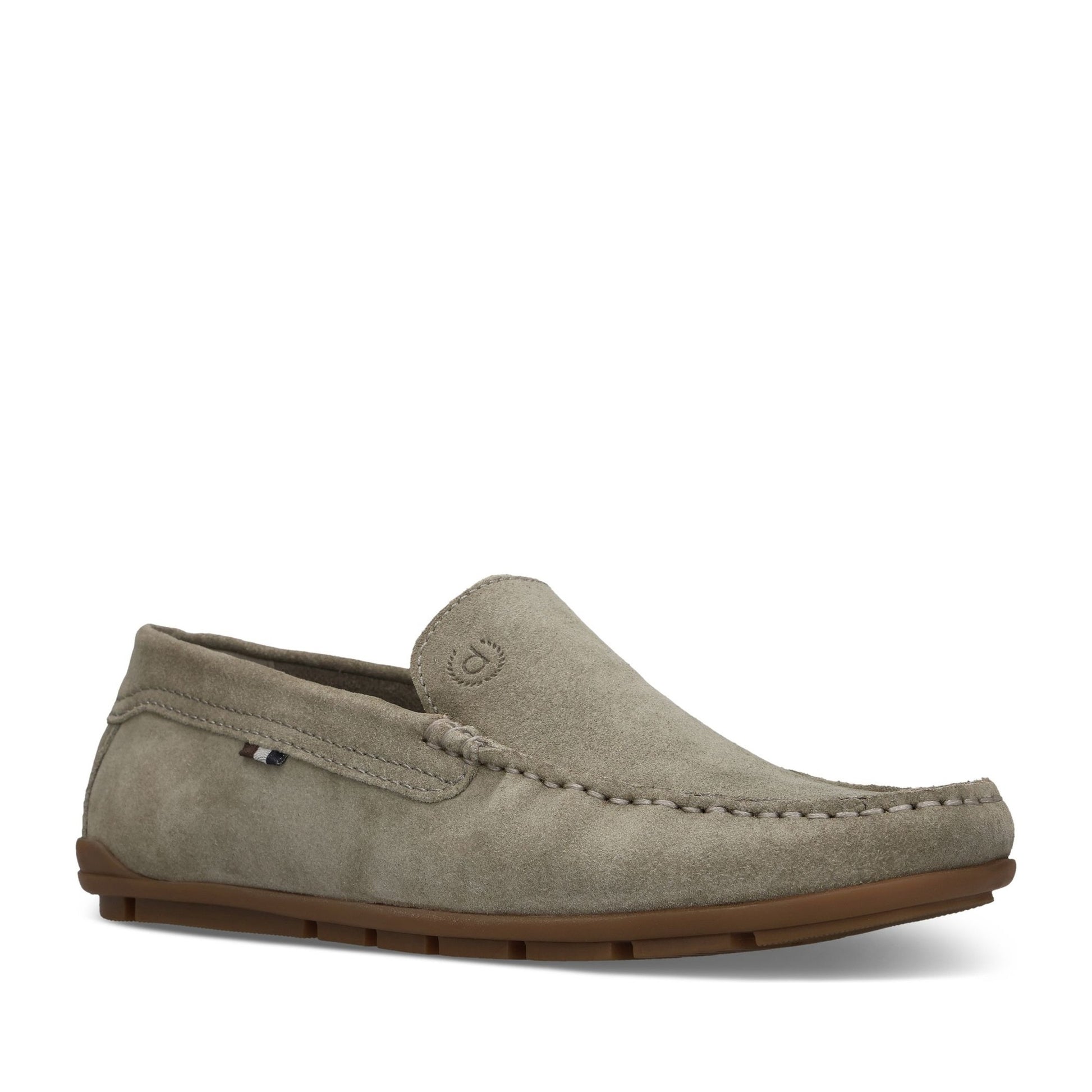 Men's Green Moccasins