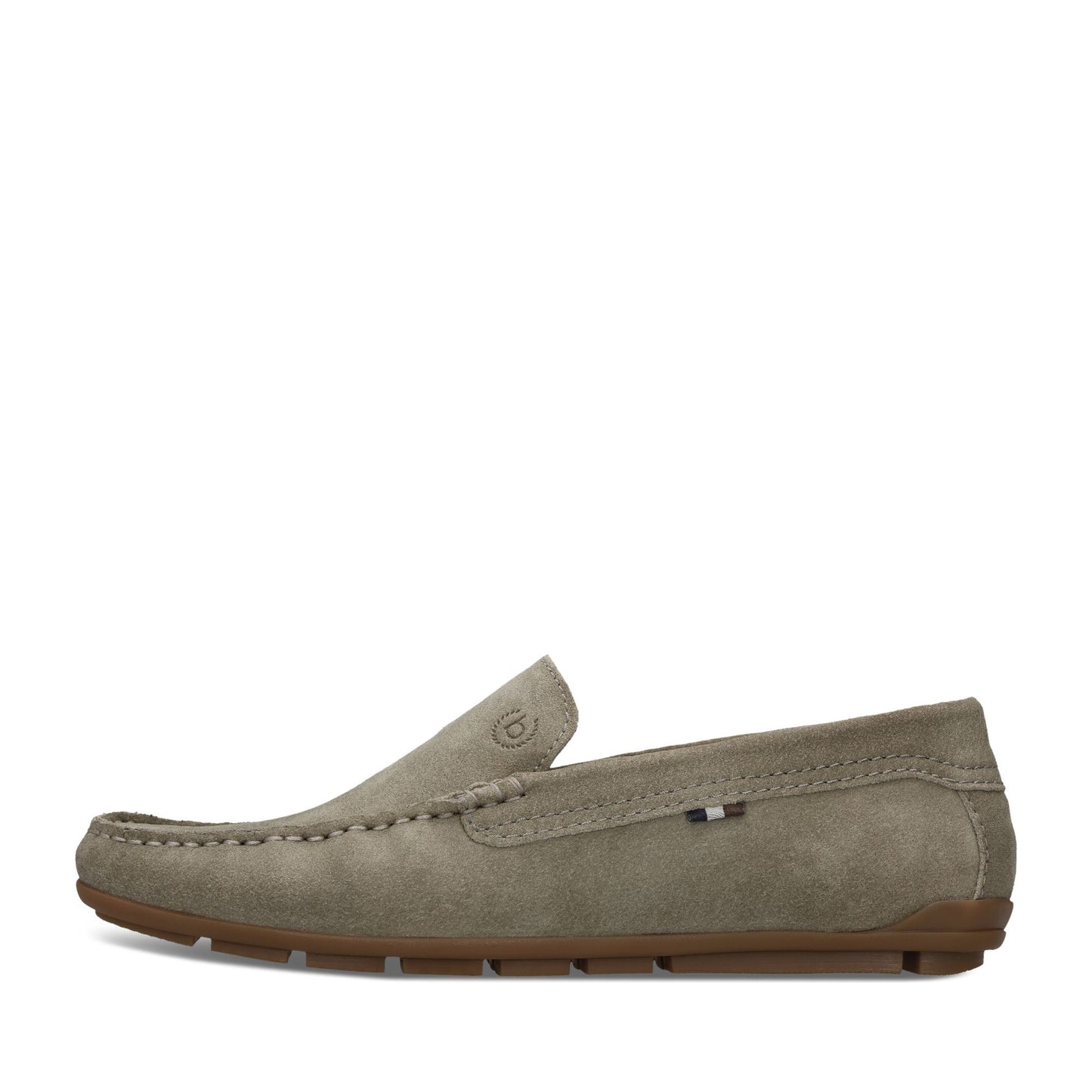 Men's Green Moccasins